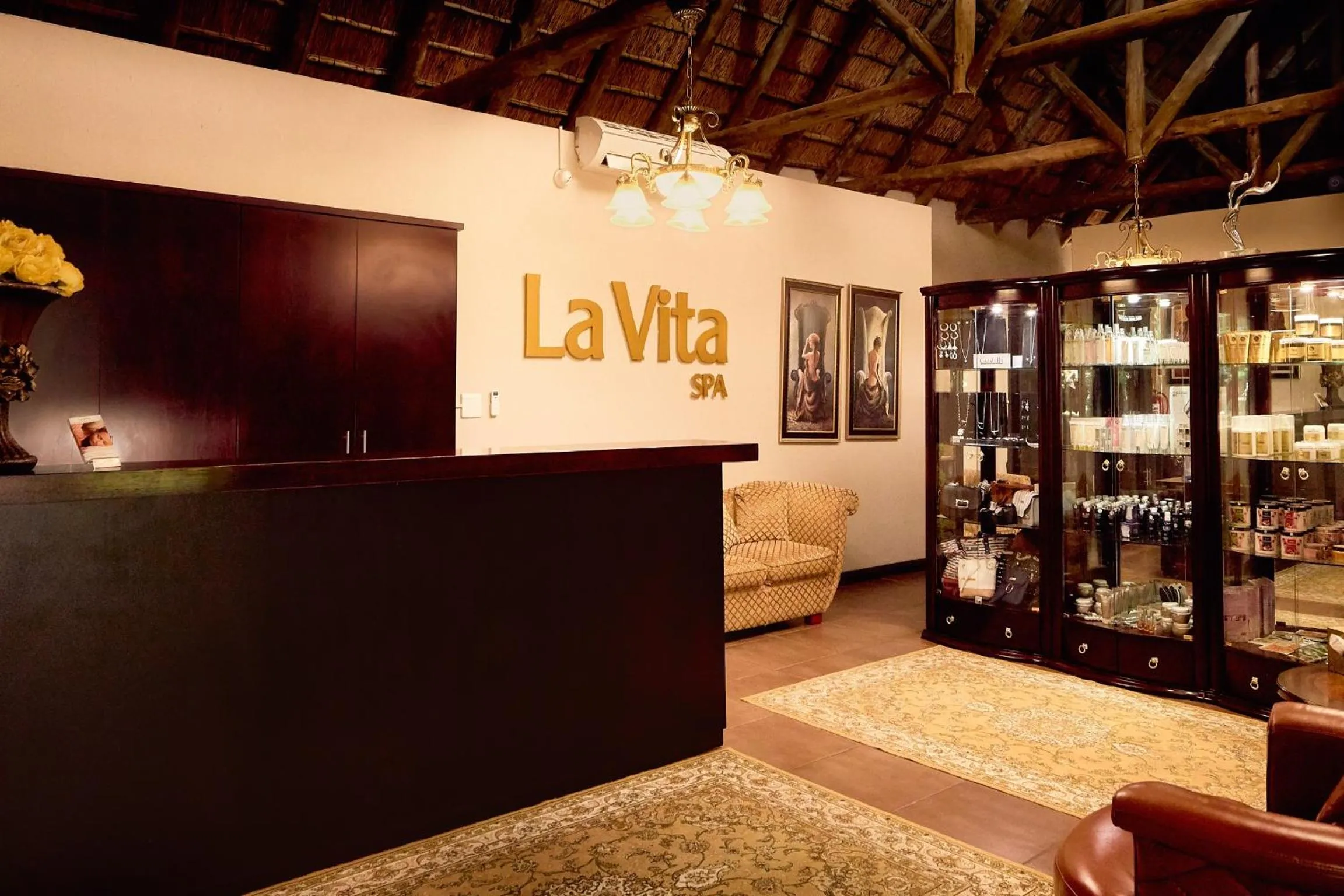 Lobby or reception in First Group Magalies Park