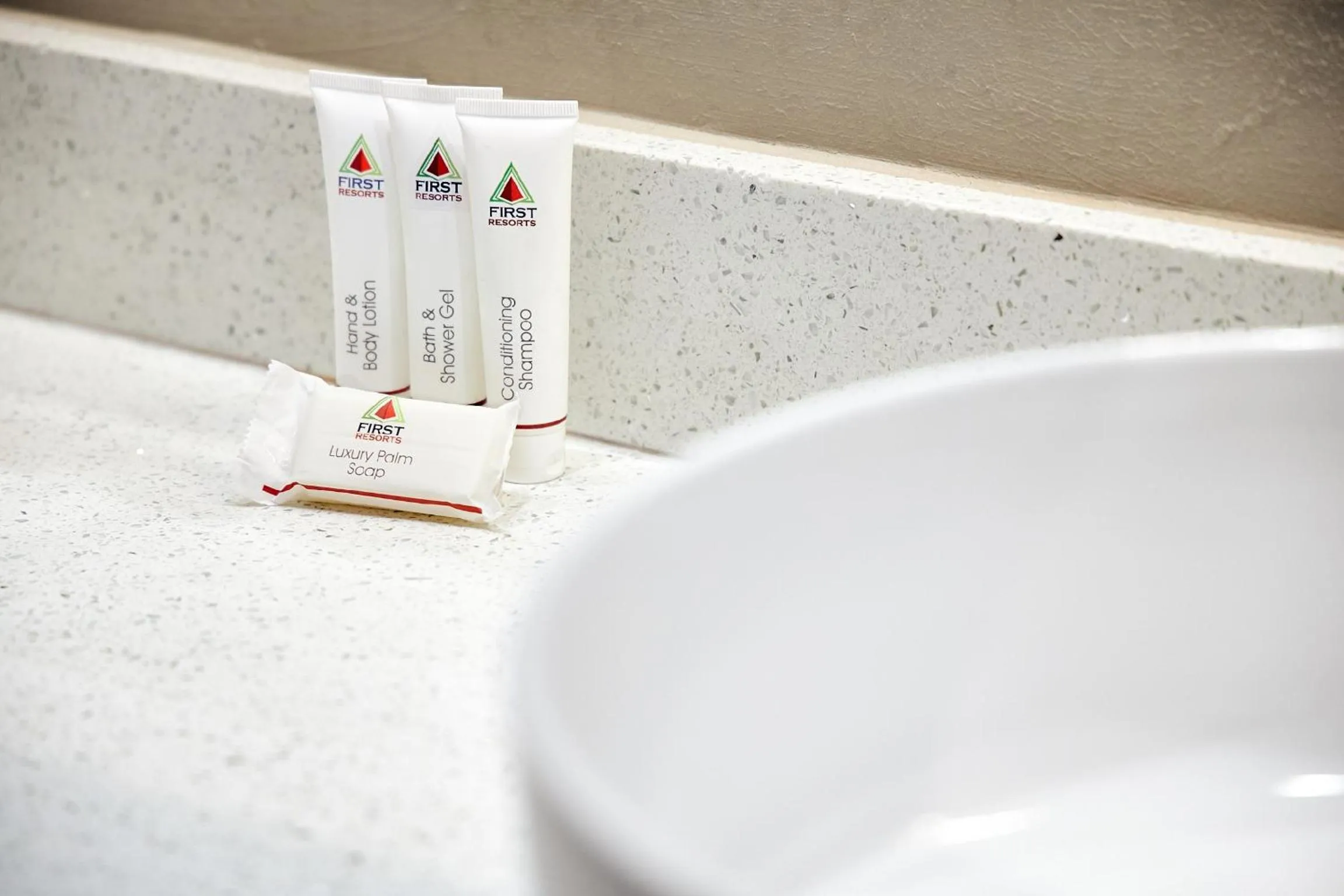 Bathroom in First Group Magalies Park