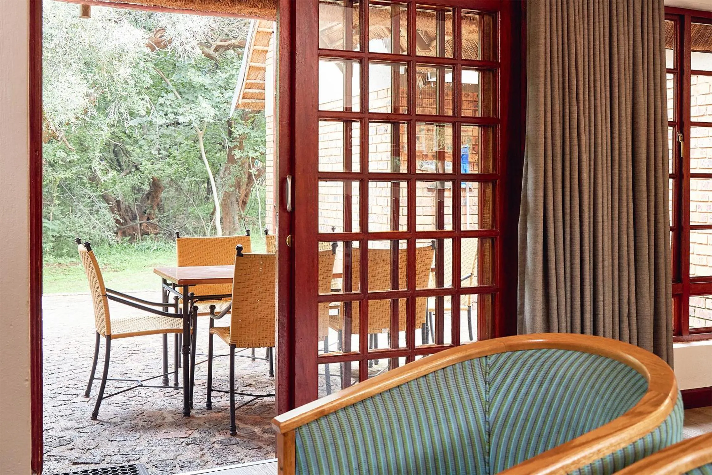 Patio in First Group Magalies Park