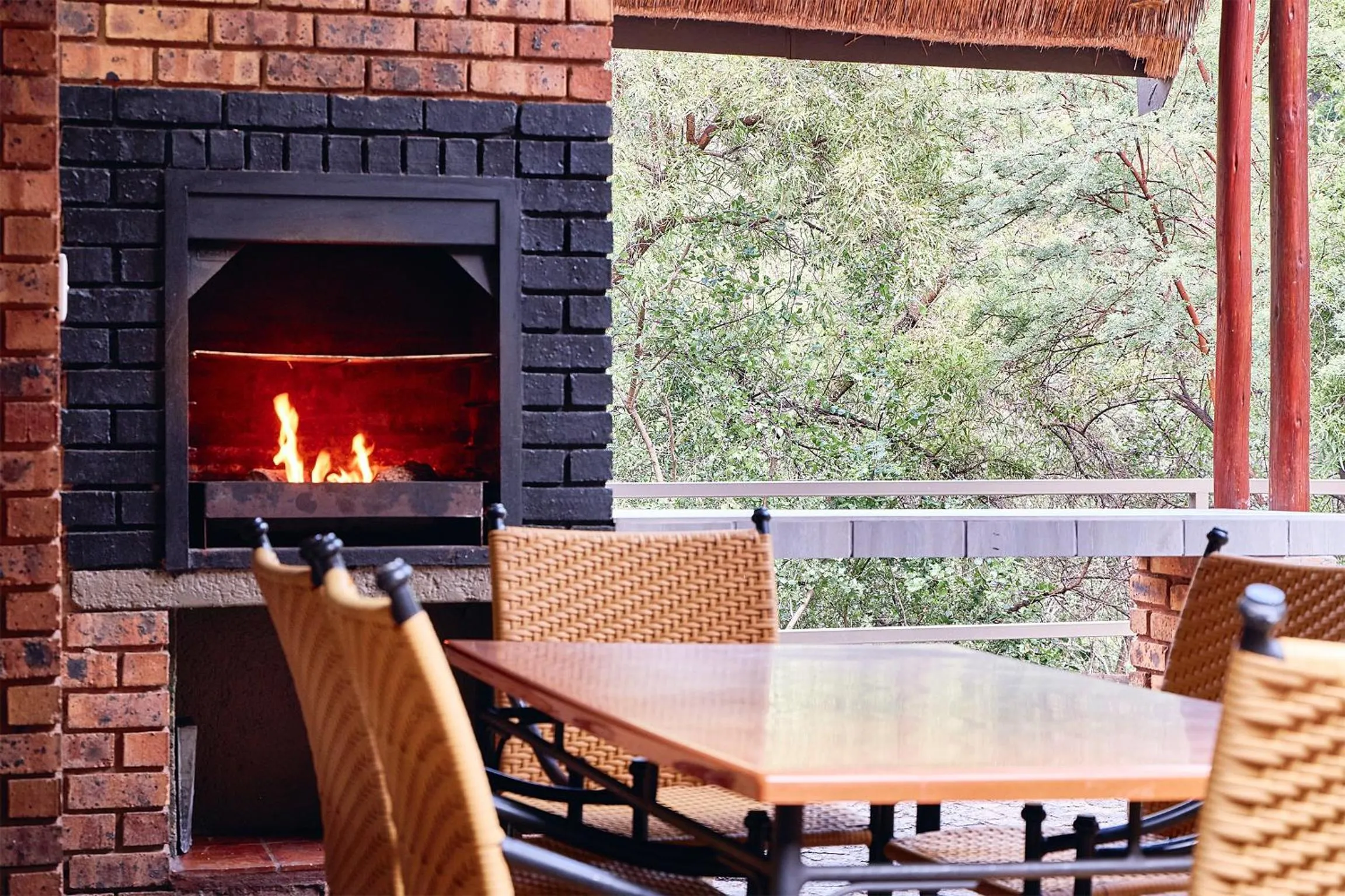 Patio in First Group Magalies Park