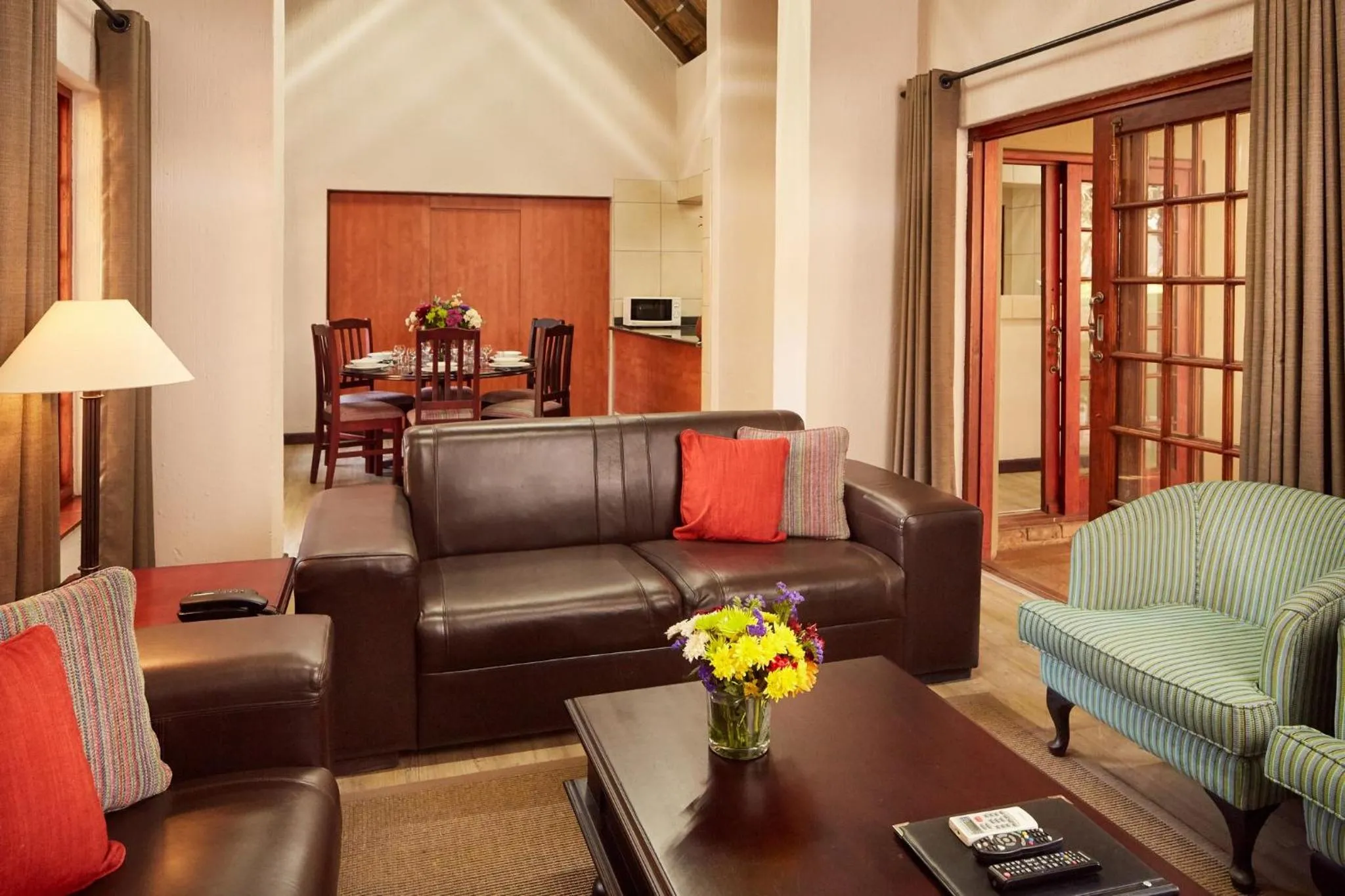 Living room in First Group Magalies Park