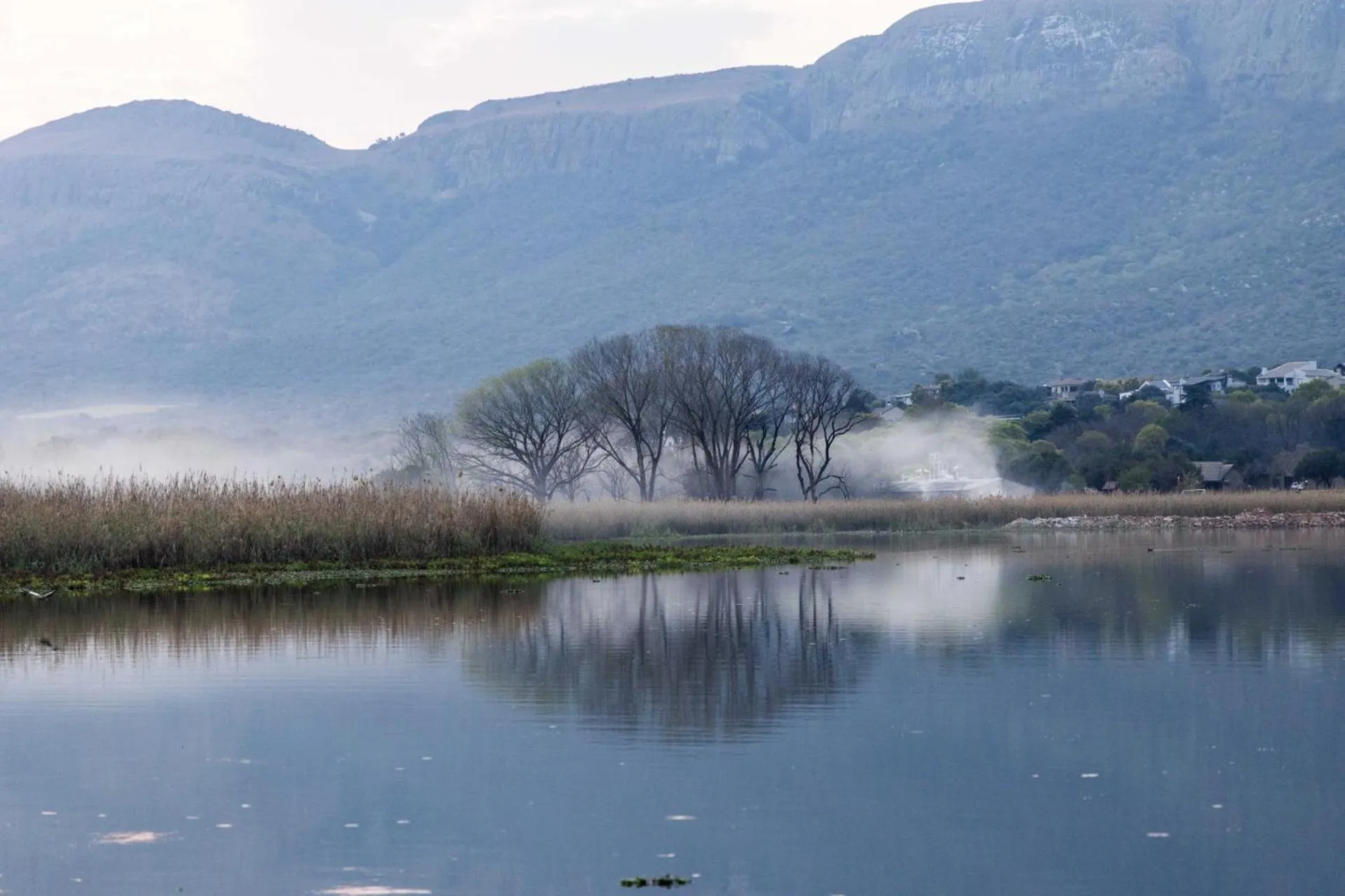 Natural landscape in First Group Magalies Park