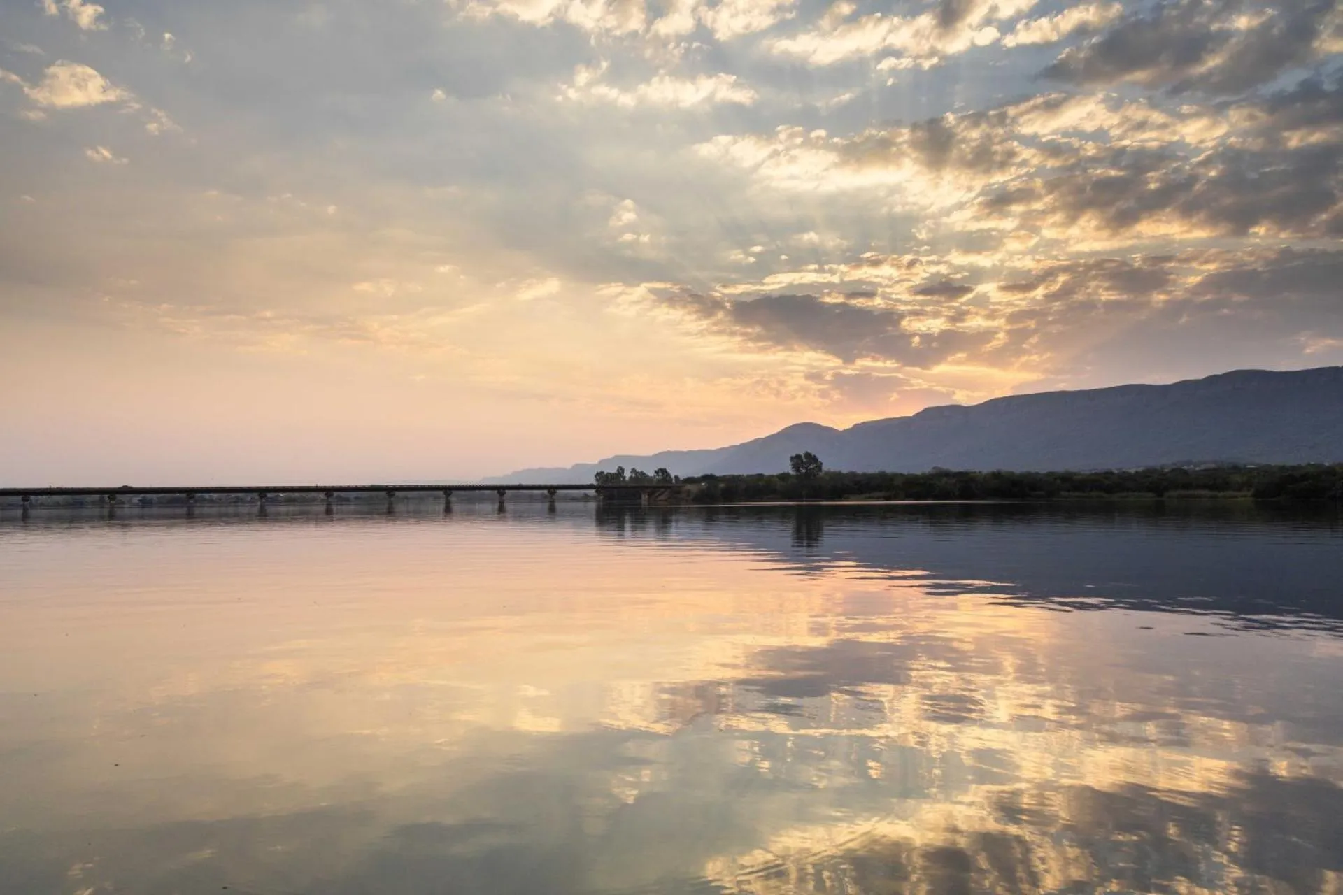 Natural landscape in First Group Magalies Park