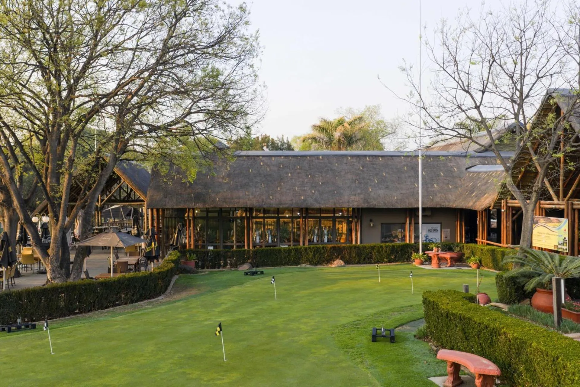 Property building in First Group Magalies Park