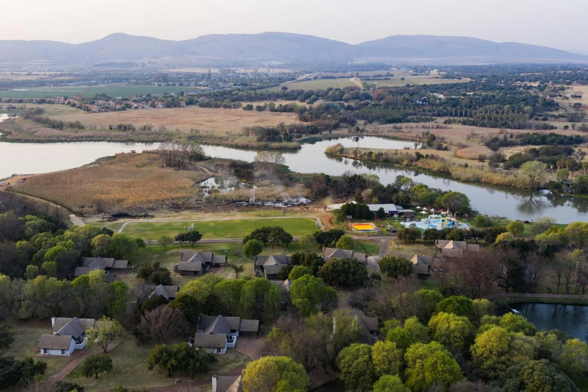 Natural landscape in First Group Magalies Park