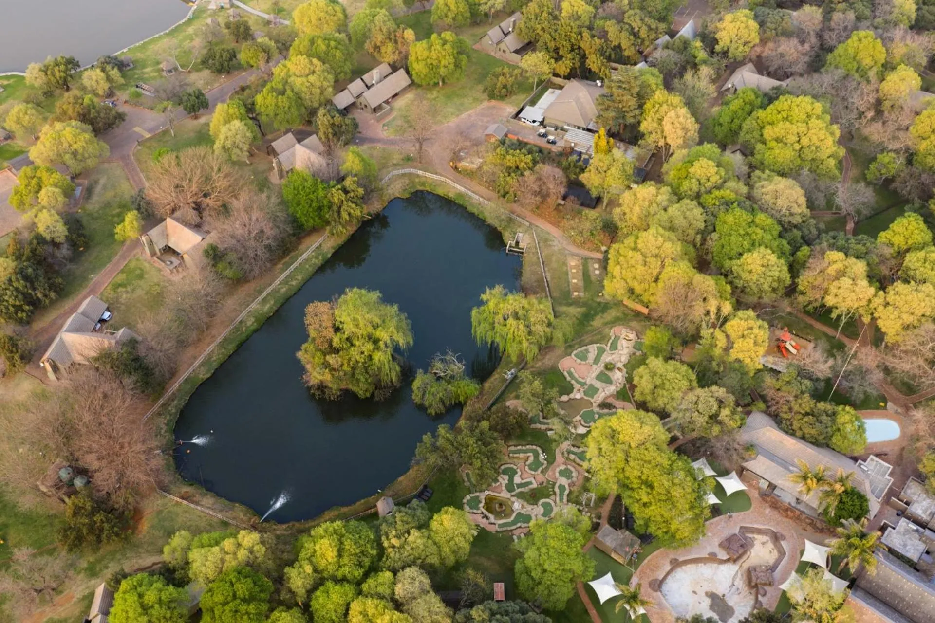 Day in First Group Magalies Park