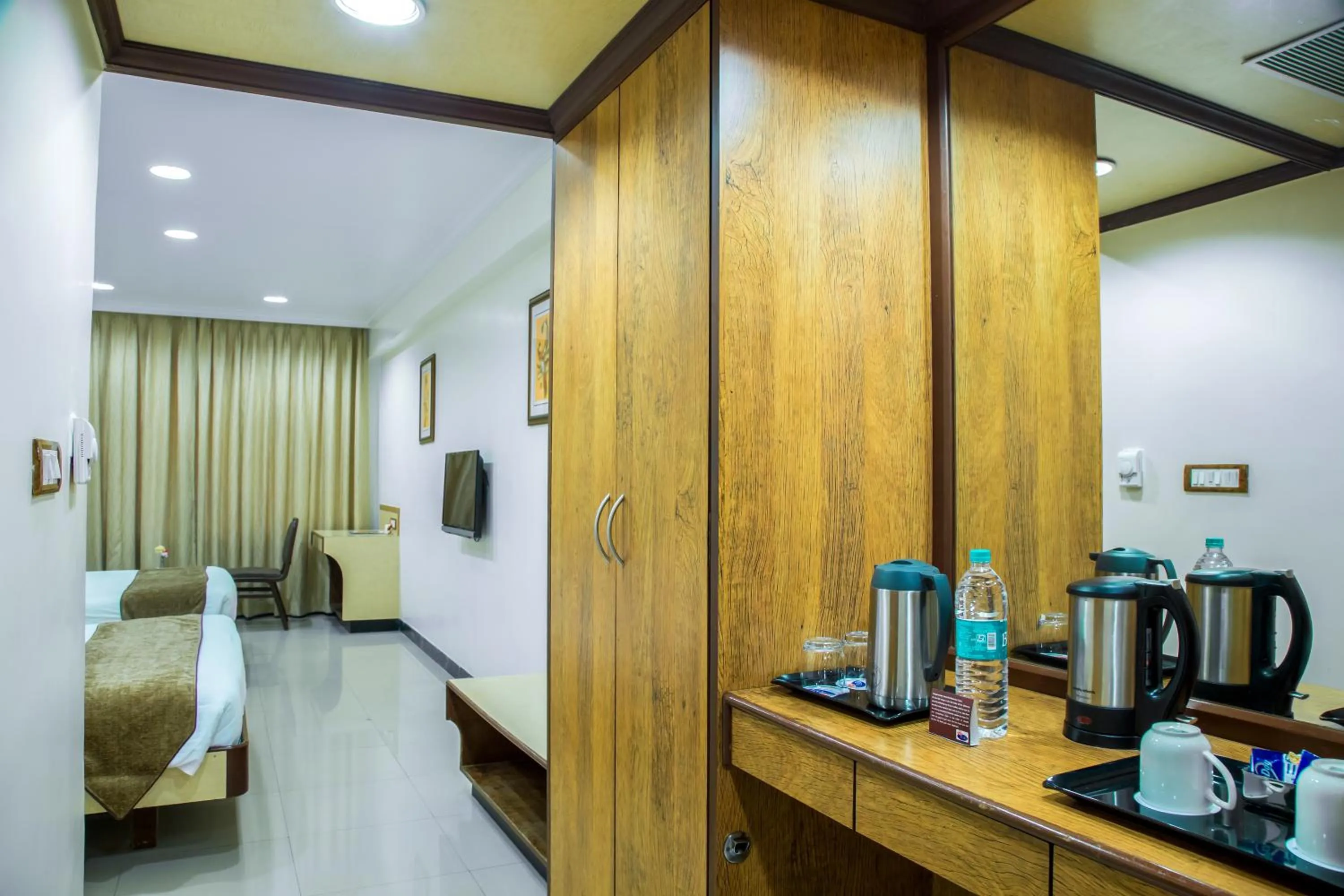 Coffee/tea facilities in Hotel Tip Top Plaza
