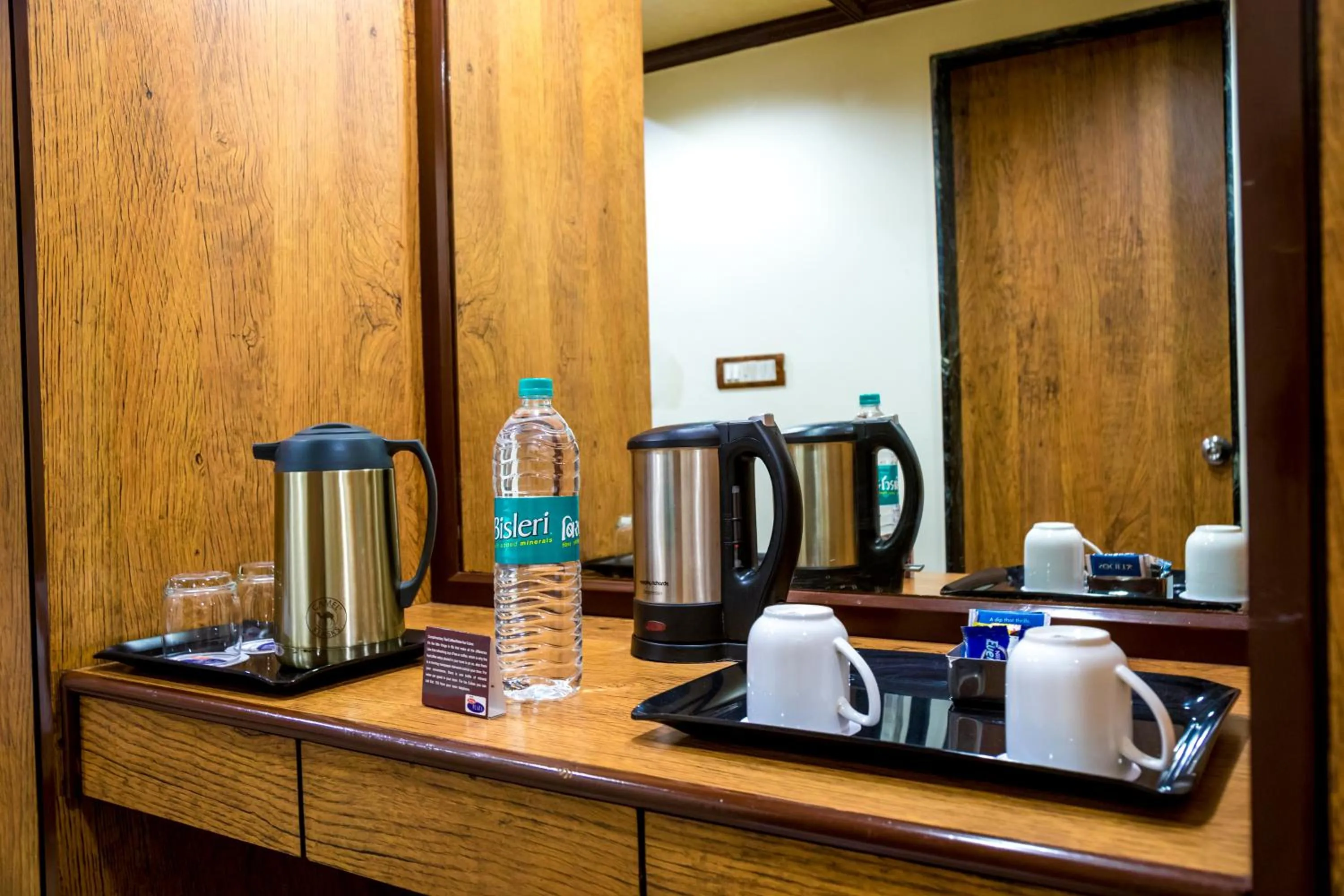Coffee/tea facilities in Hotel Tip Top Plaza