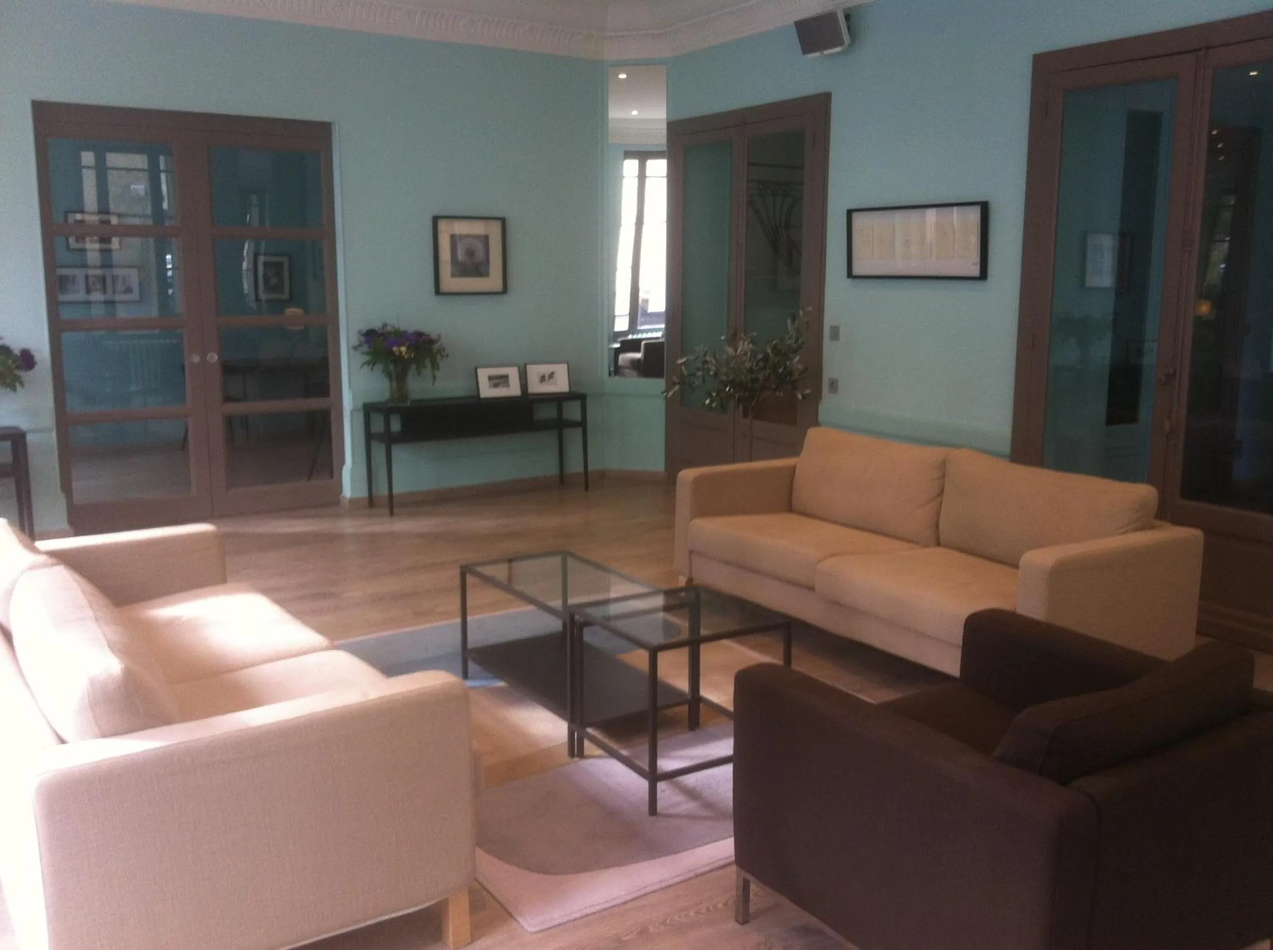 Living room in Vichy Résidencia