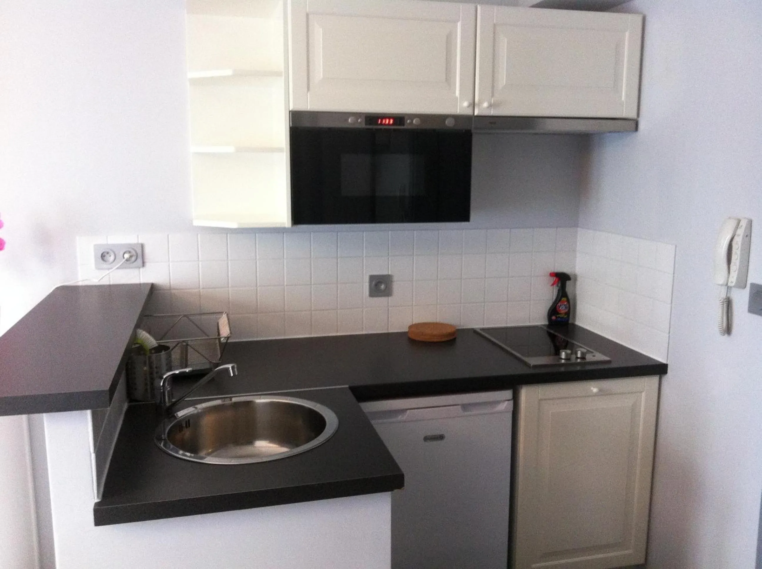 Kitchen or kitchenette in Vichy Résidencia