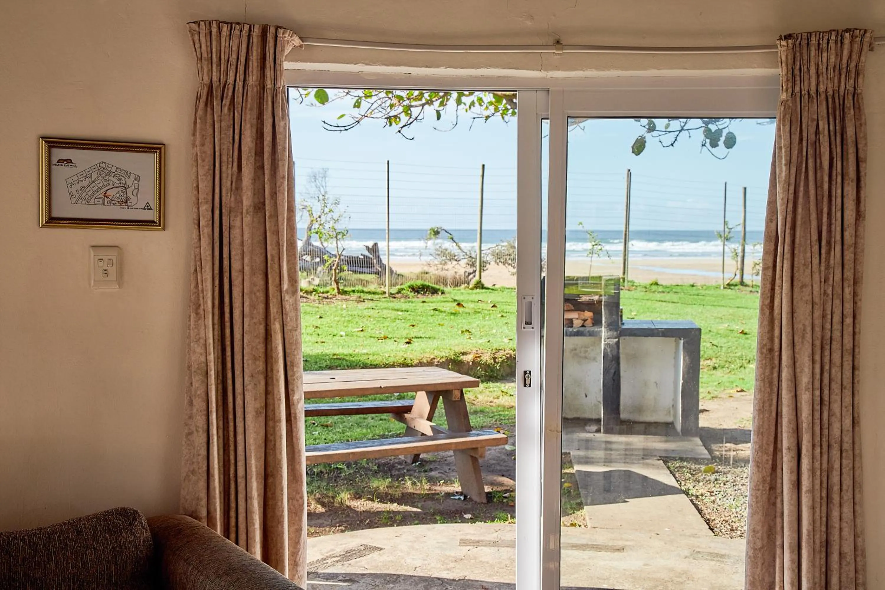 Patio in First Group Hole in the Wall