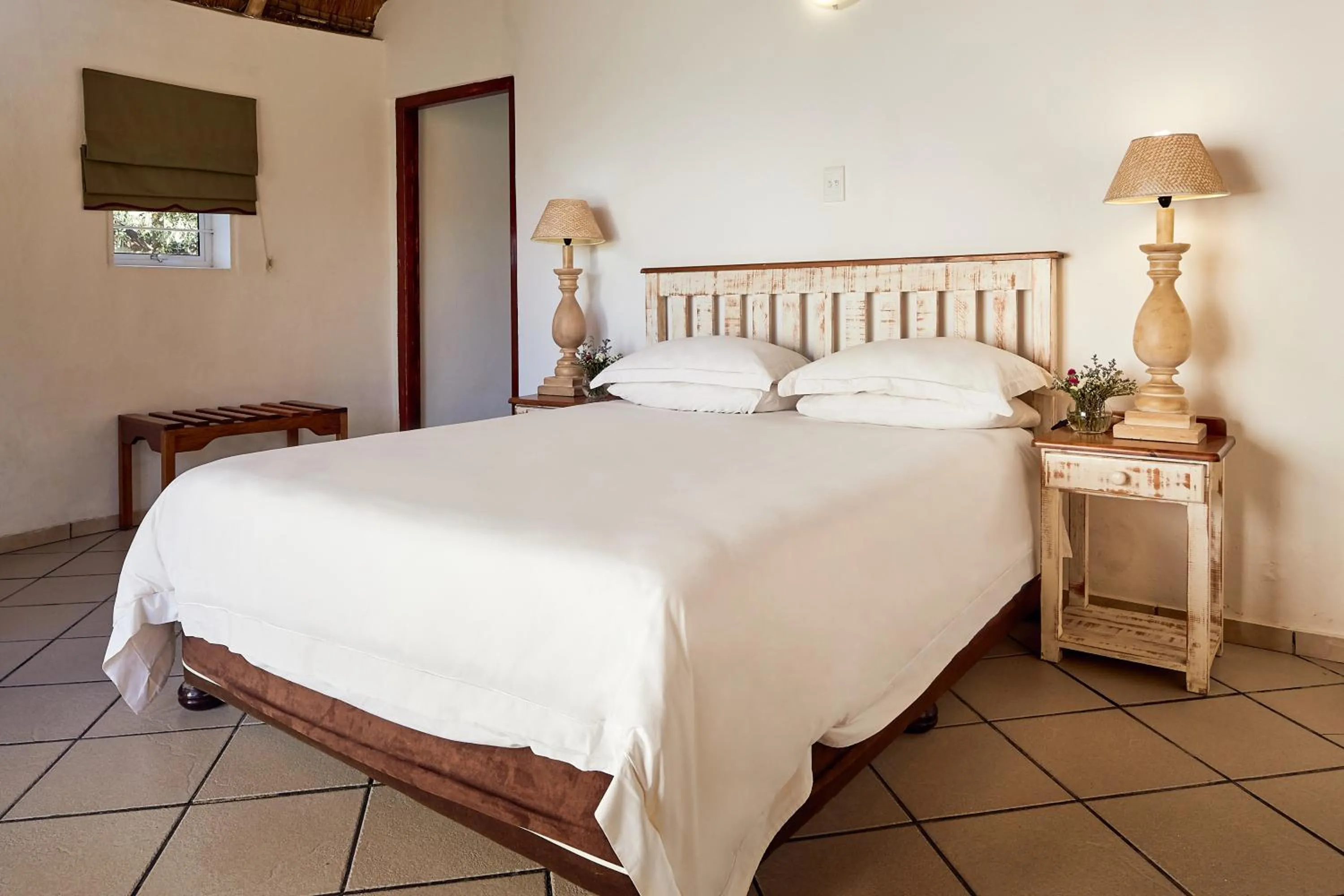 Bed in First Group Hole in the Wall