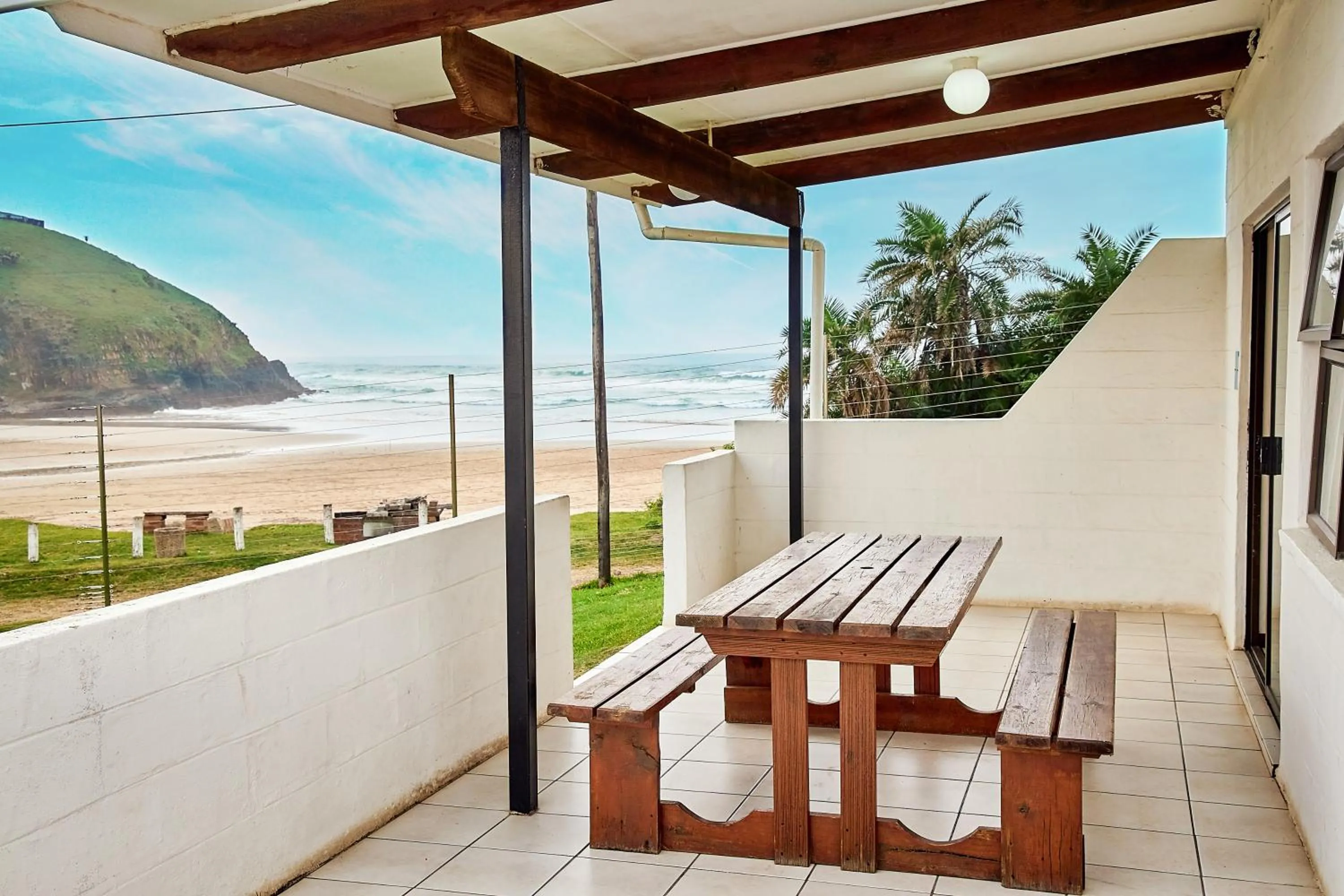 Patio in First Group Hole in the Wall