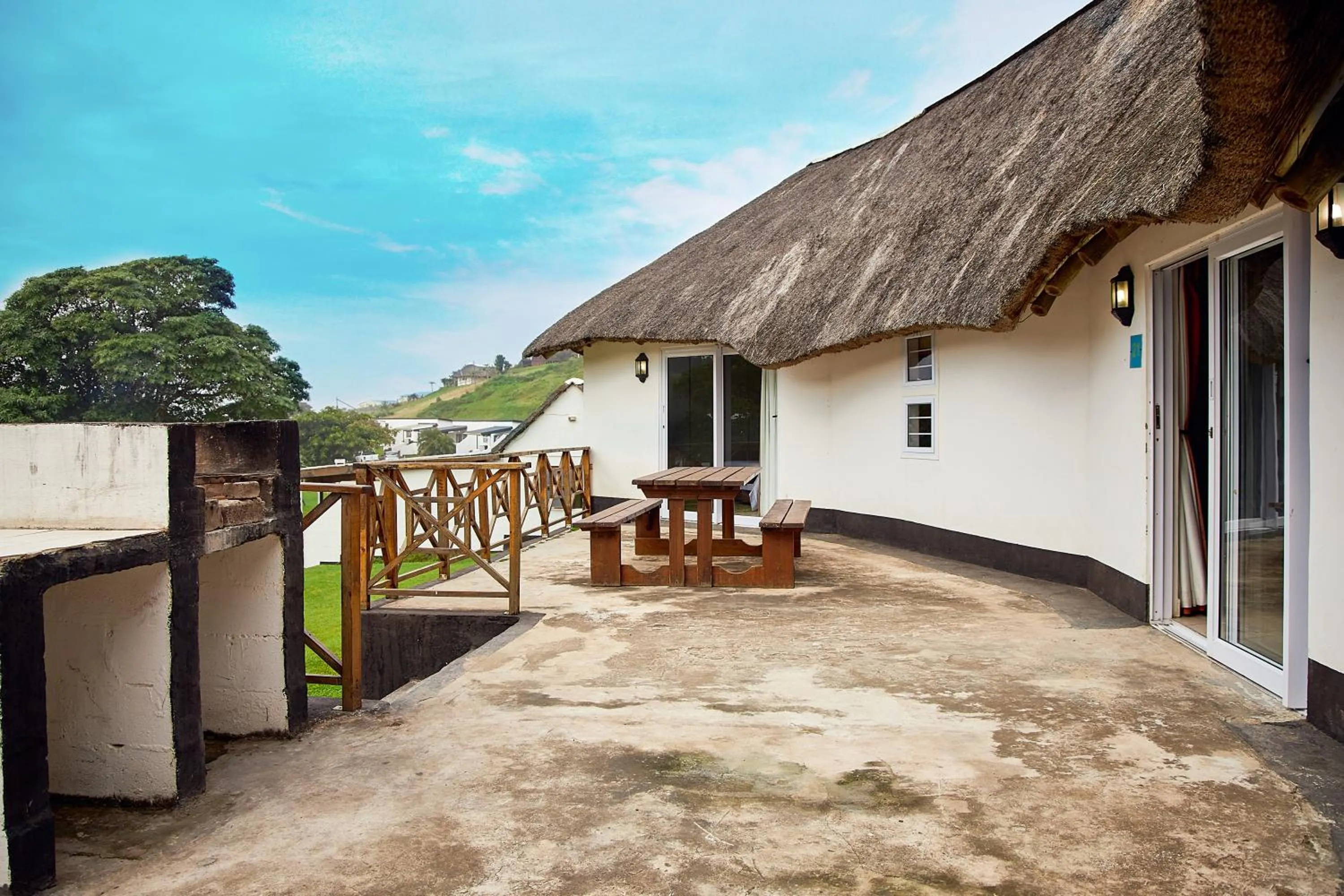 Property building in First Group Hole in the Wall