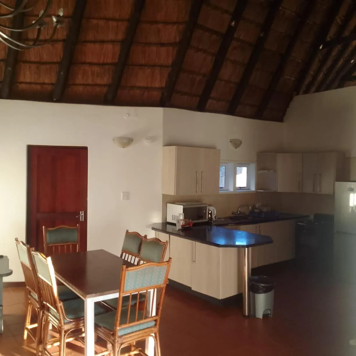 Kitchen or kitchenette in First Group Hole in the Wall