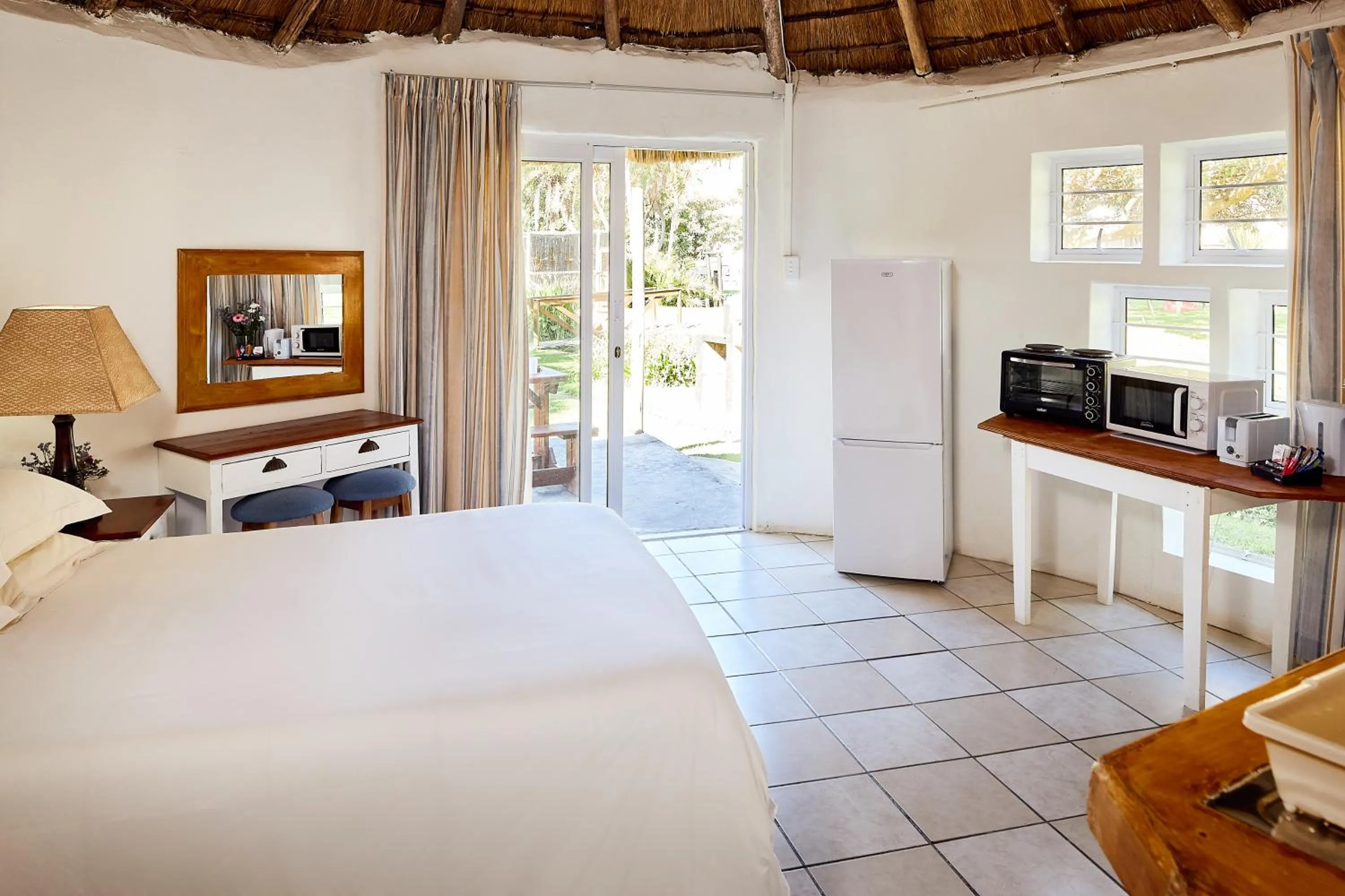 Bed in First Group Hole in the Wall