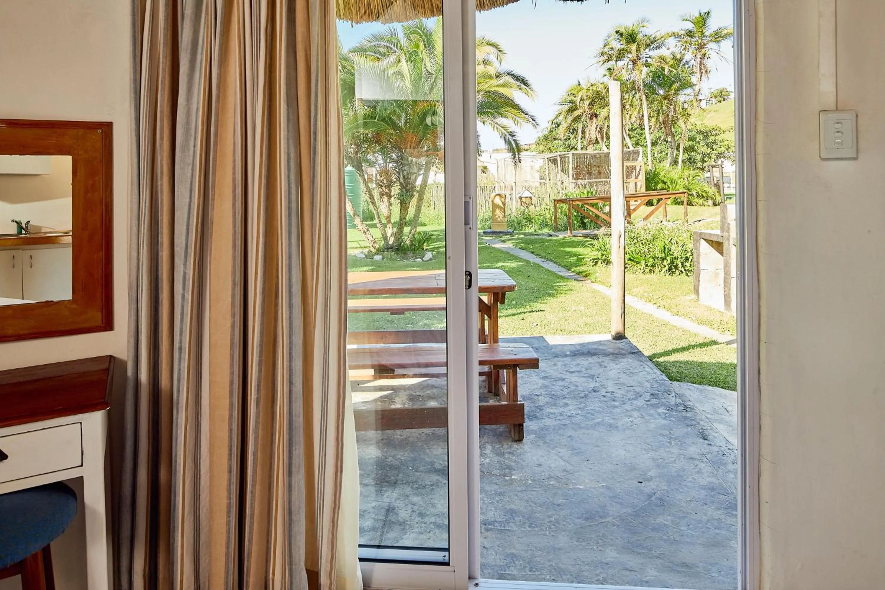 Patio in First Group Hole in the Wall