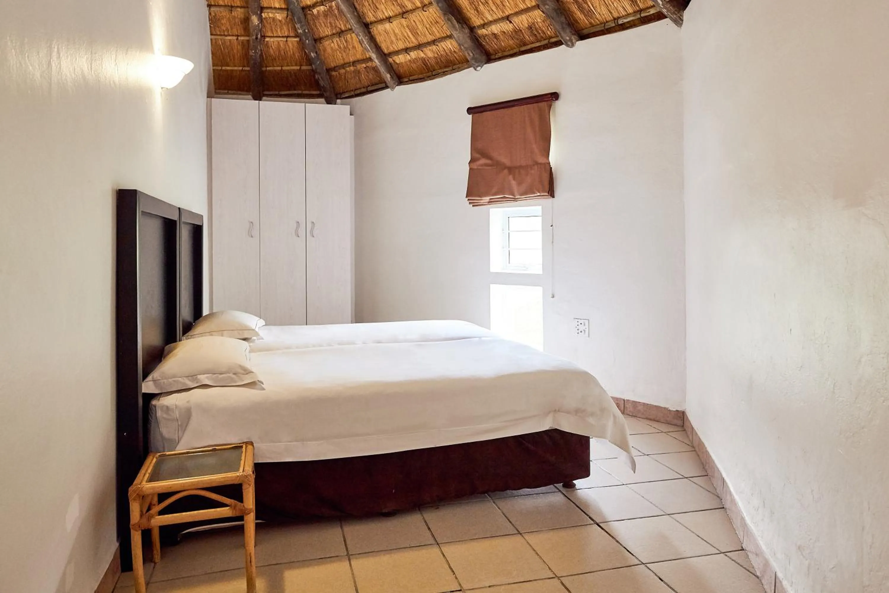 Bed in First Group Hole in the Wall