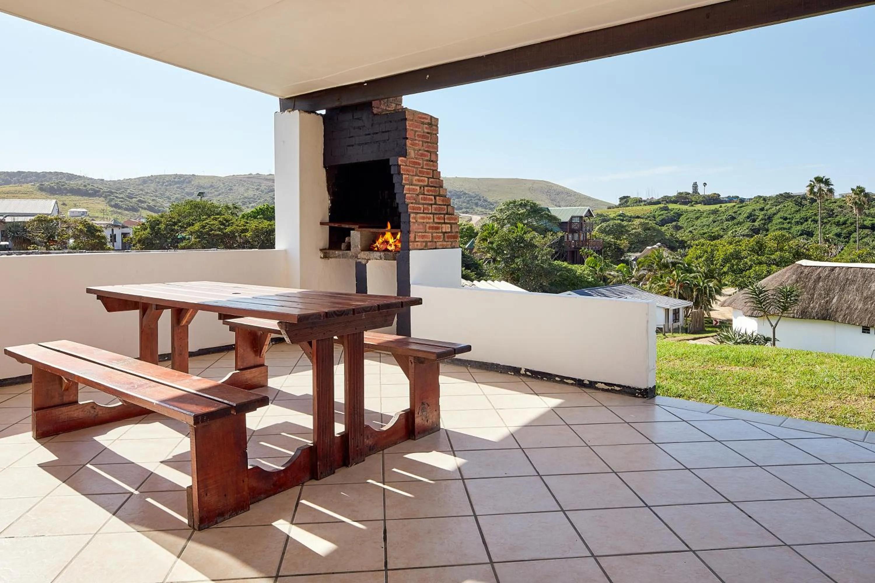 Balcony/Terrace in First Group Hole in the Wall