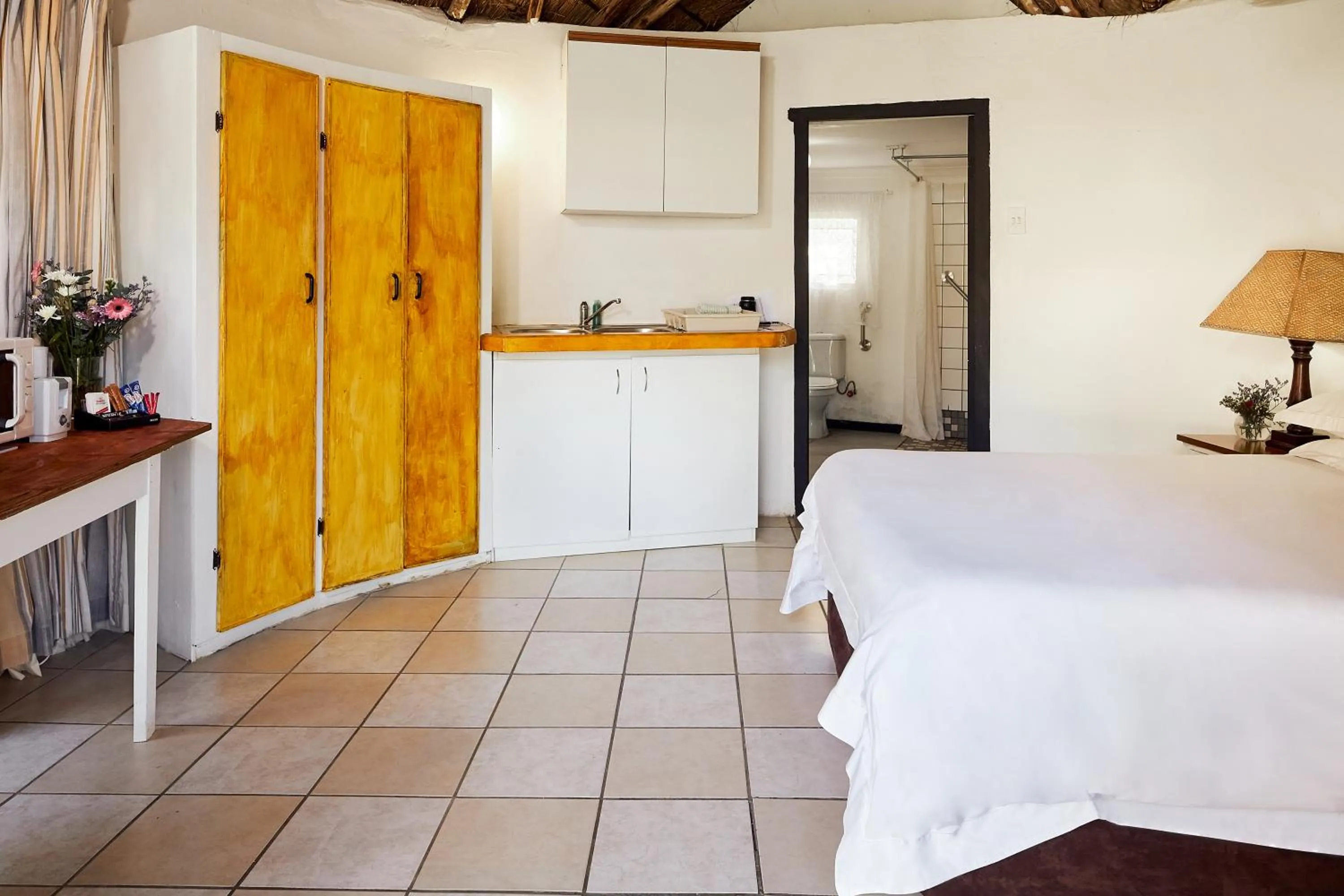 Bed in First Group Hole in the Wall