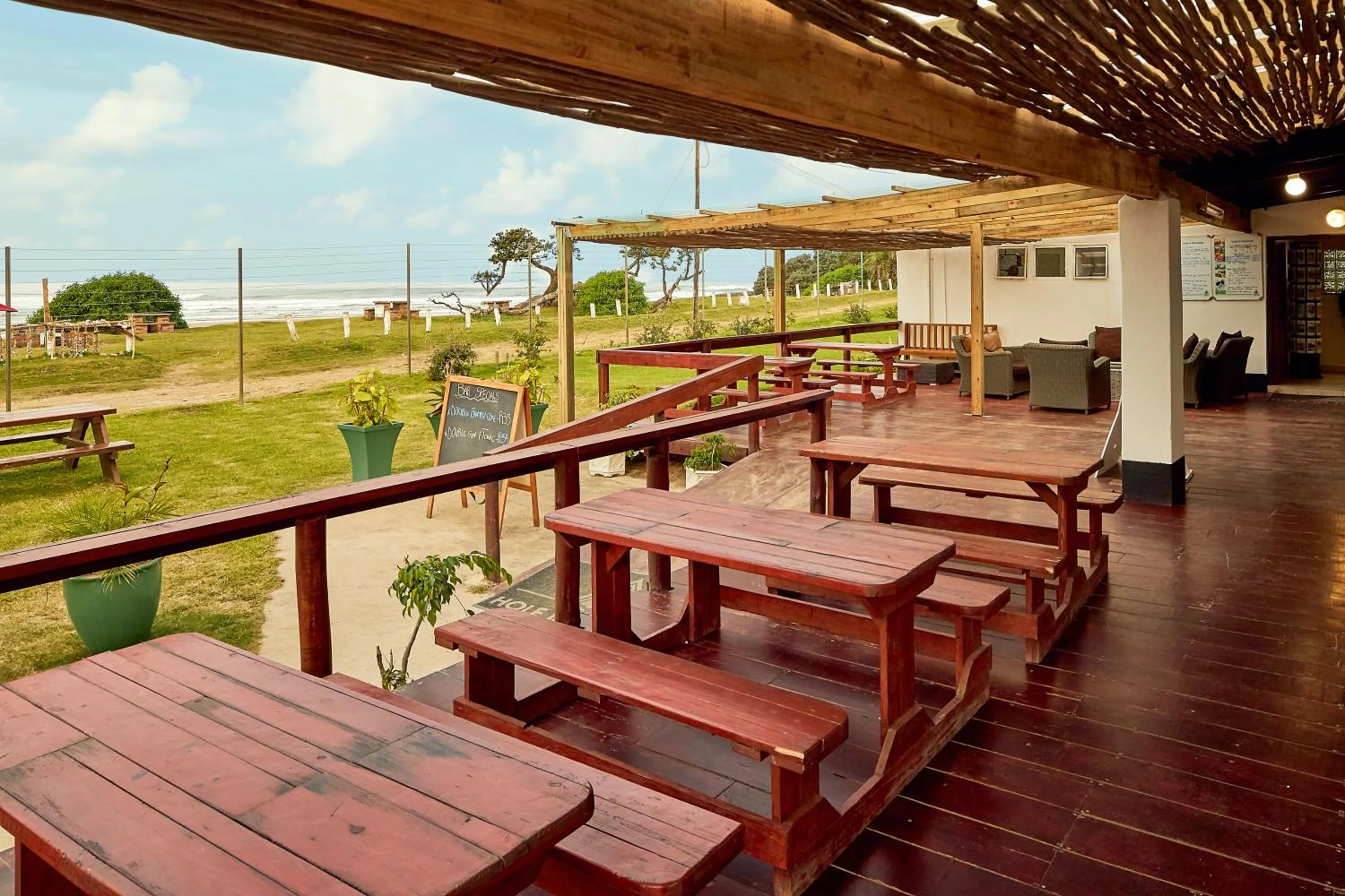 Balcony/Terrace in First Group Hole in the Wall