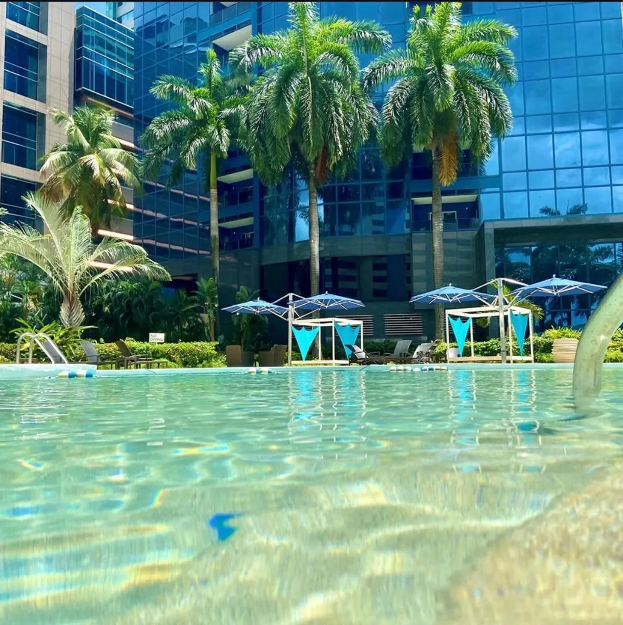 View (from property/room) in Radisson Hotel Trinidad