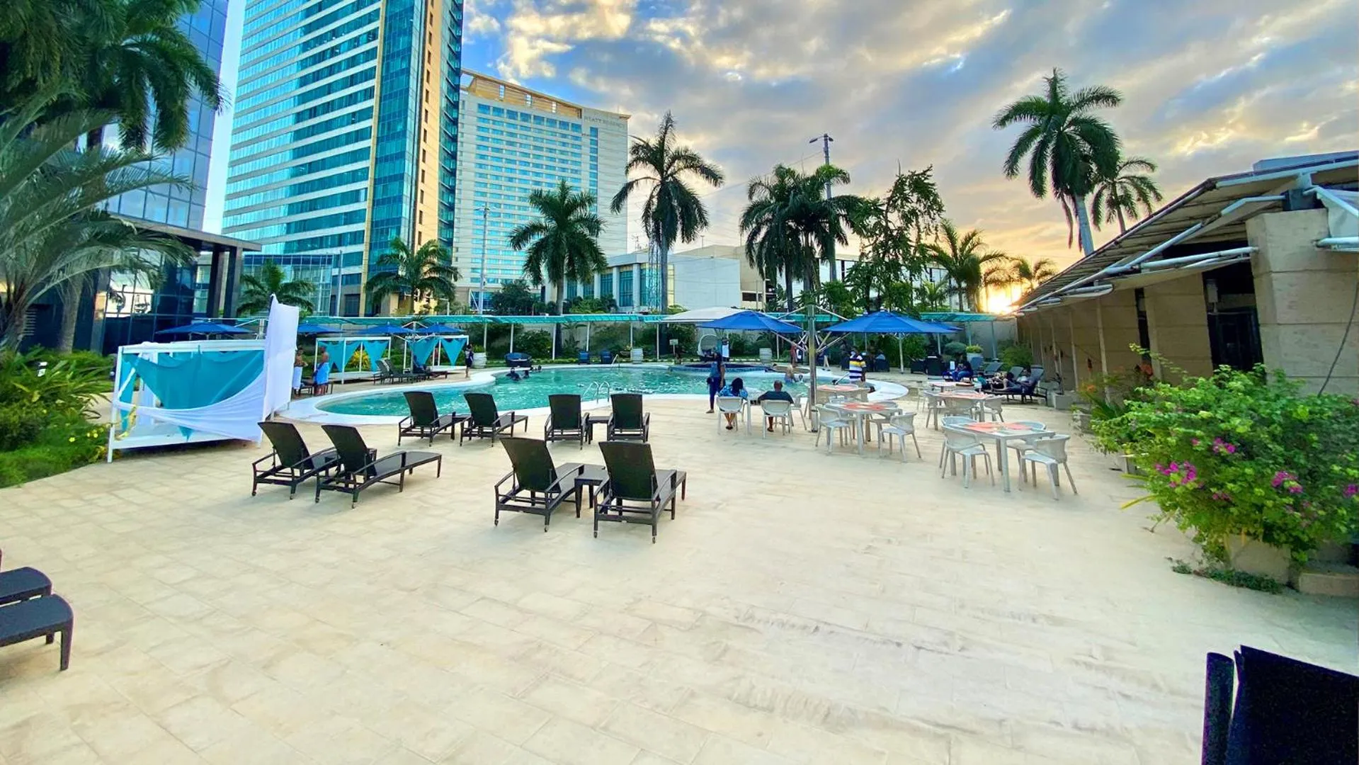 Property building in Radisson Hotel Trinidad