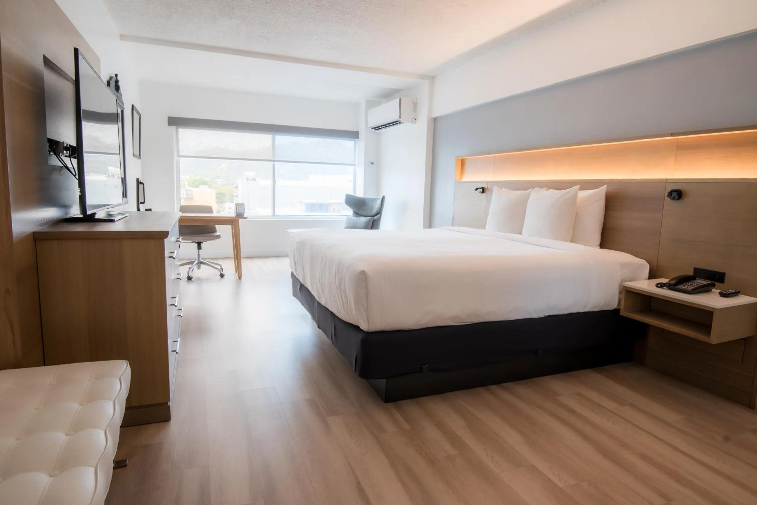 Bed in Radisson Hotel Trinidad