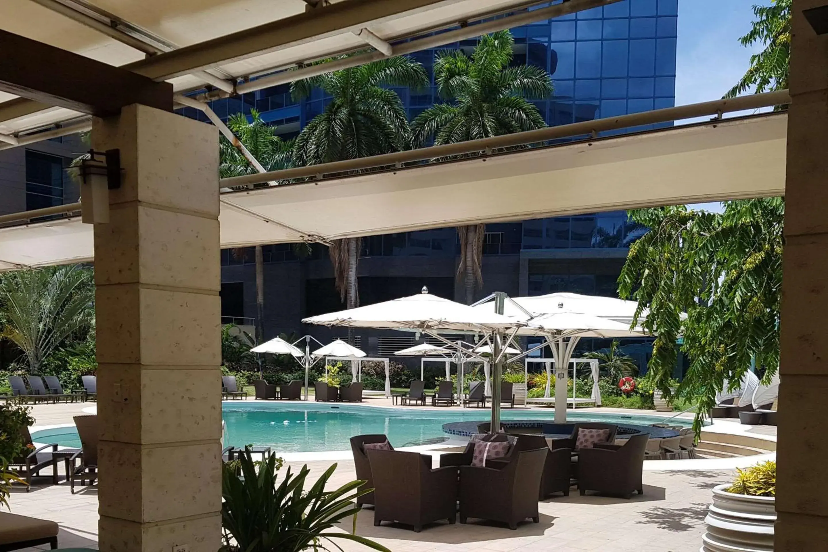 Swimming pool in Radisson Hotel Trinidad Swimming pool in Radisson Hotel Trinidad