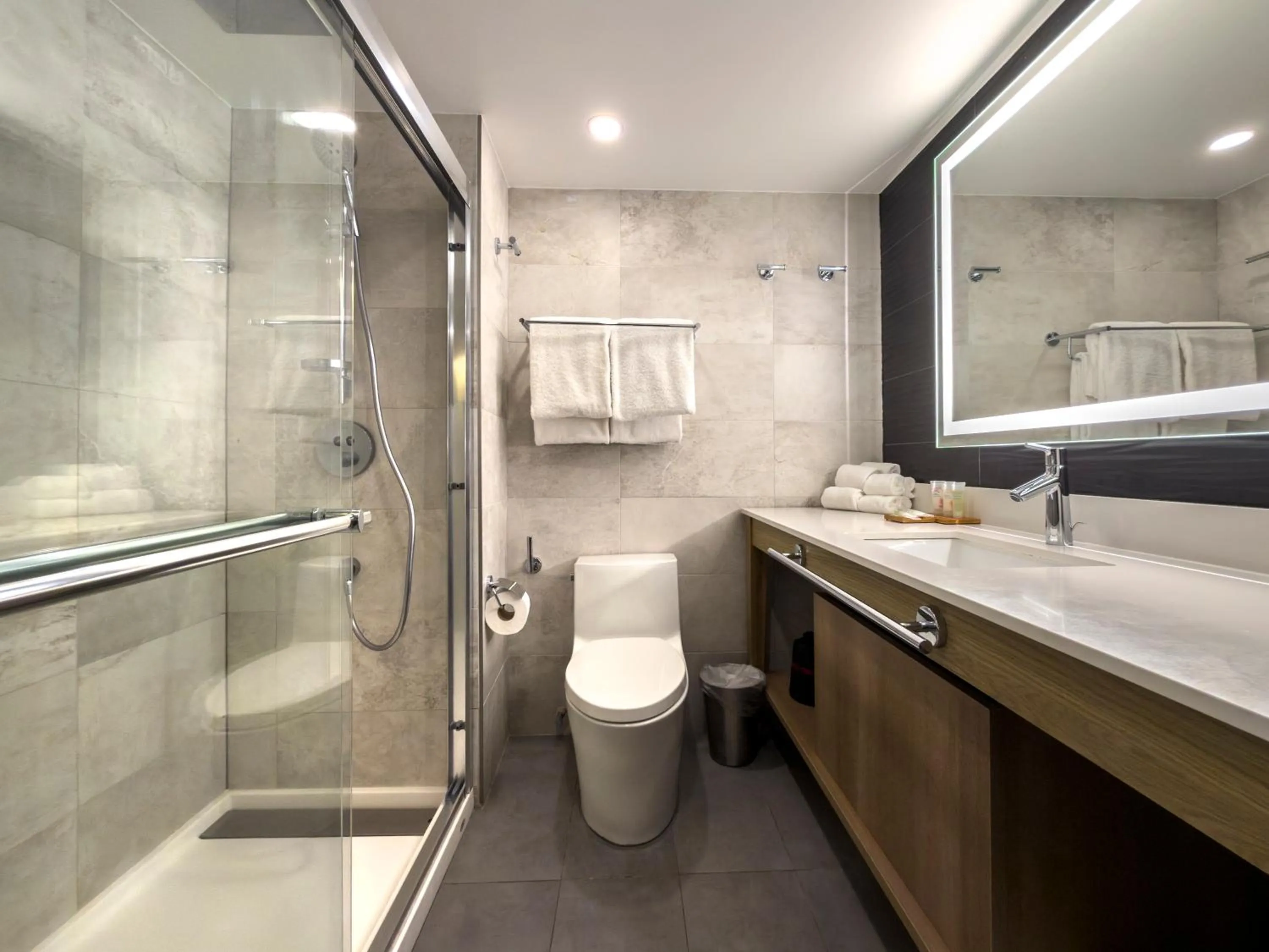 Bathroom in Radisson Hotel Trinidad