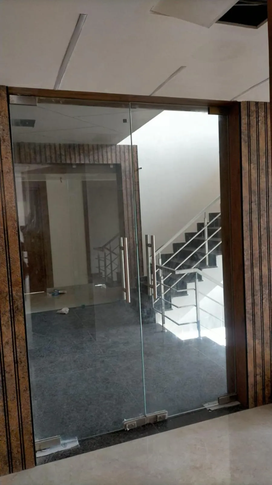 Facade/entrance in DrizzleDrop Inn Chennai