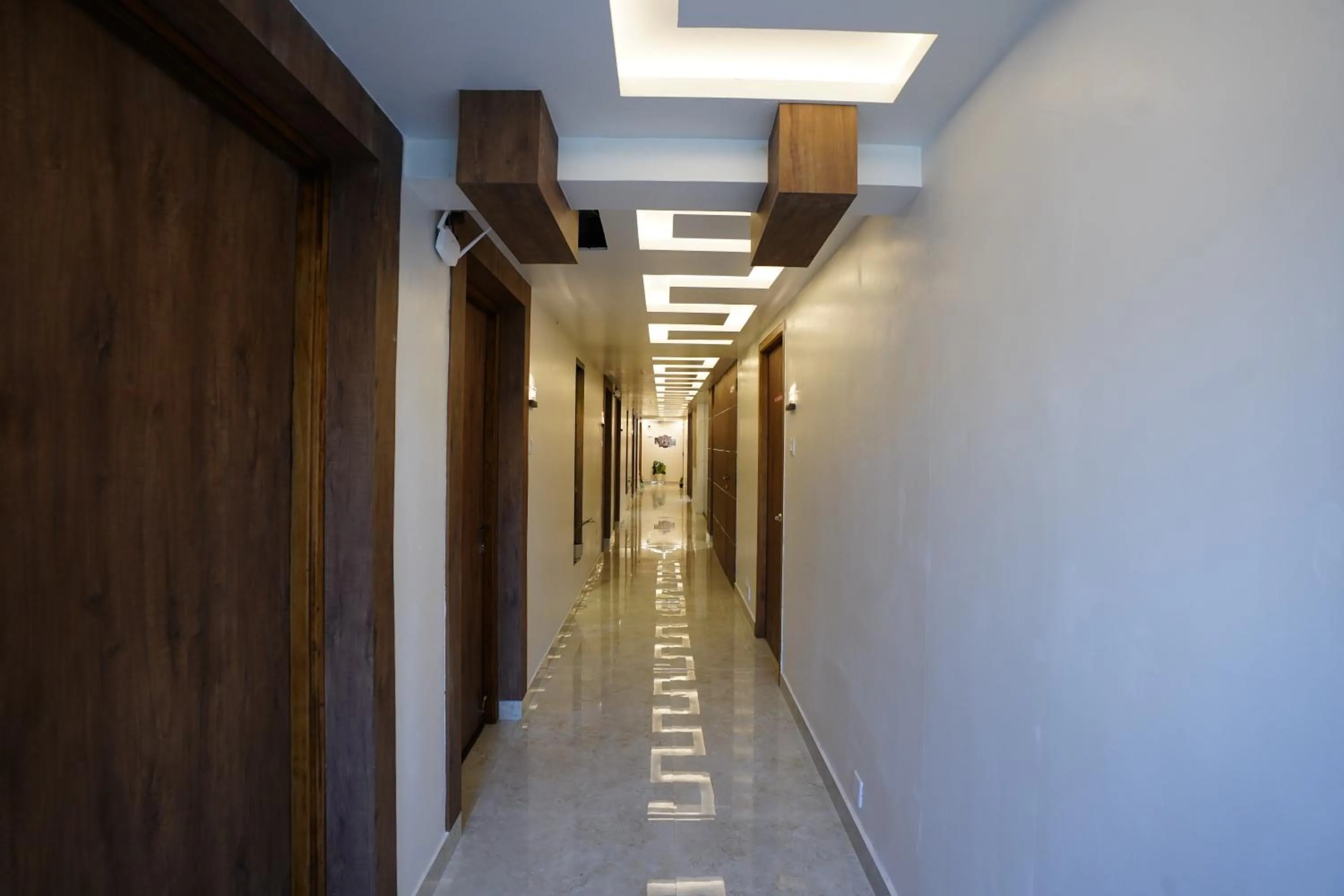 Lobby or reception in DrizzleDrop Inn Chennai