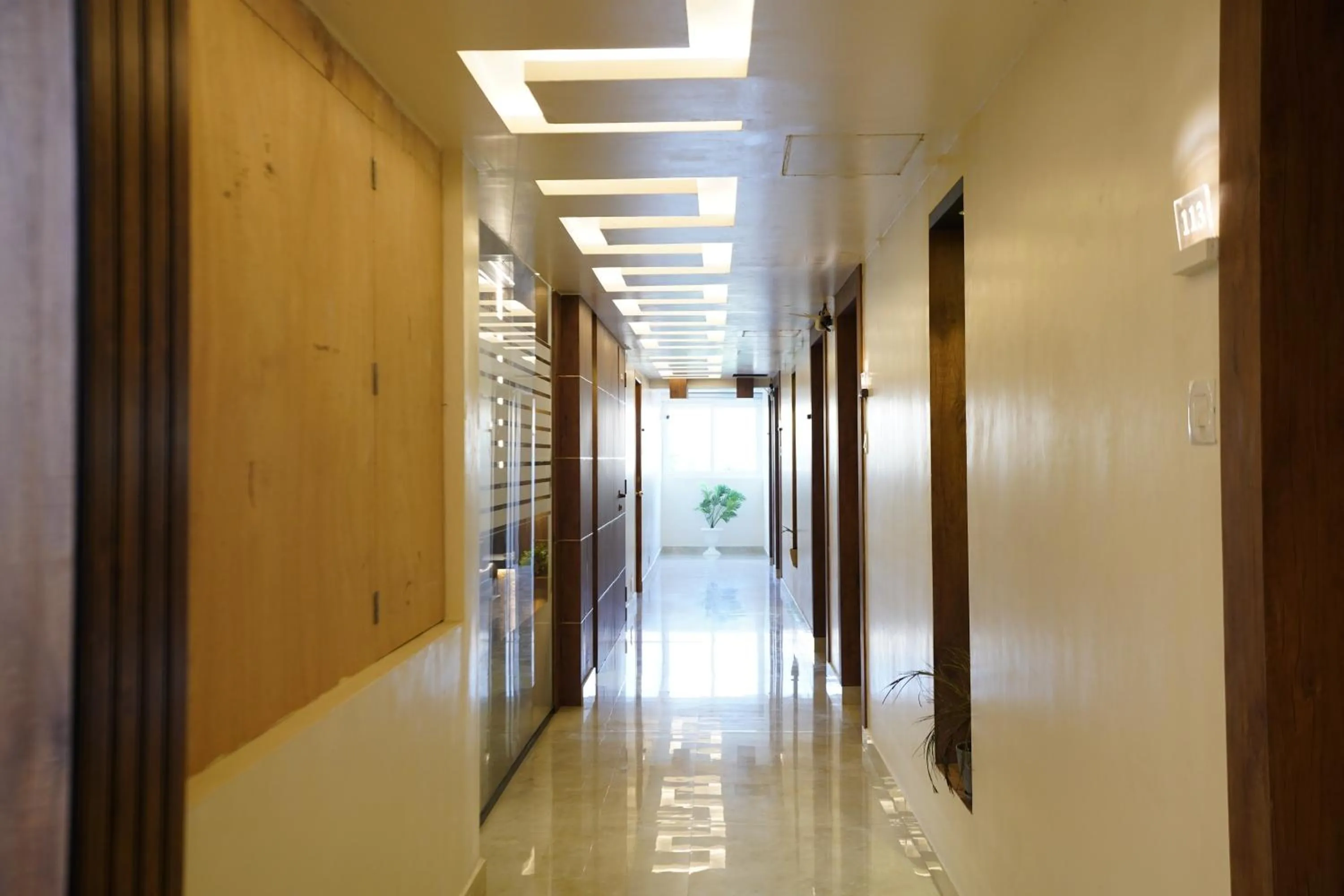 Lobby or reception in DrizzleDrop Inn Chennai