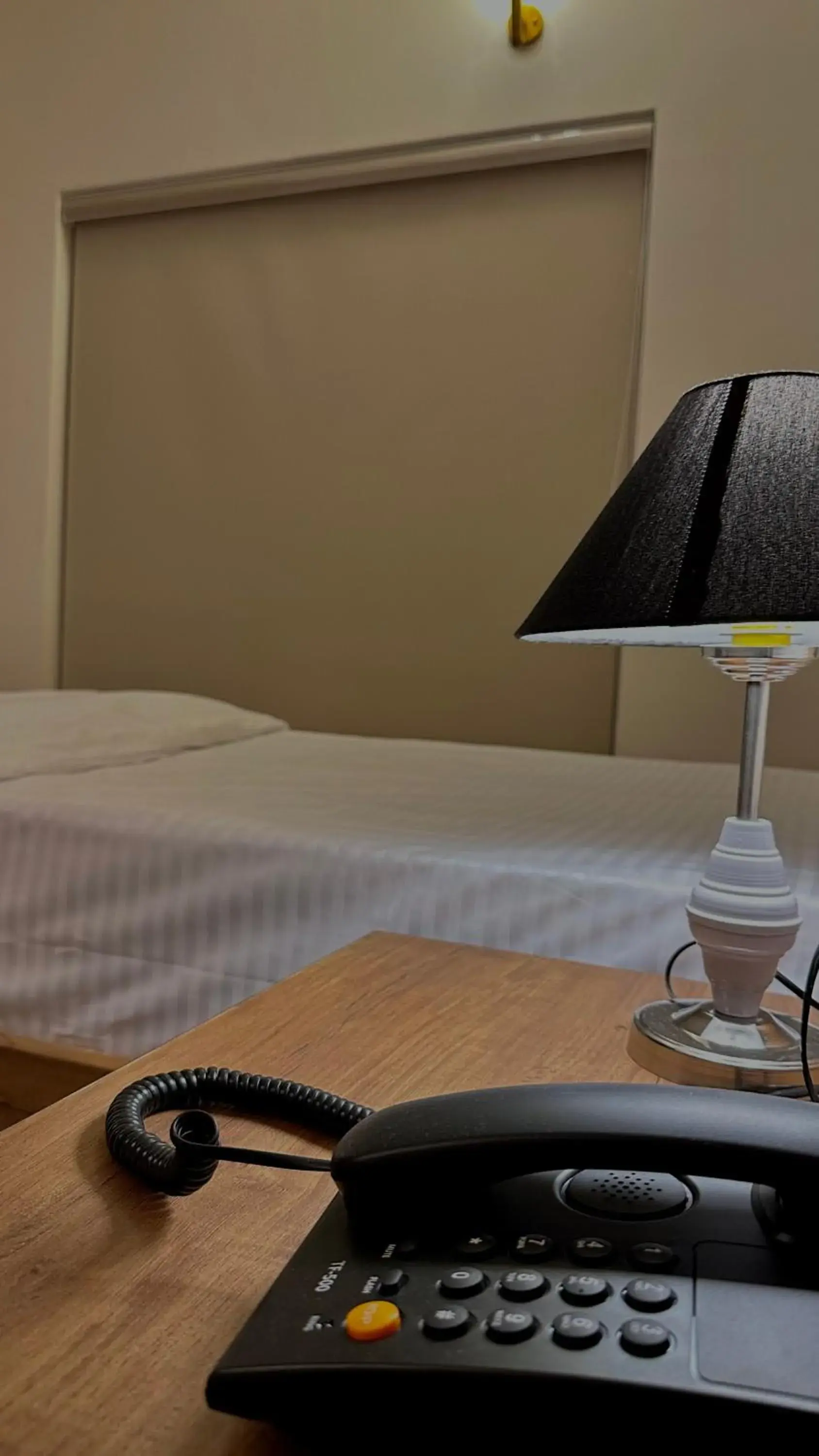 Bed in DrizzleDrop Inn Chennai Bed in DrizzleDrop Inn Chennai