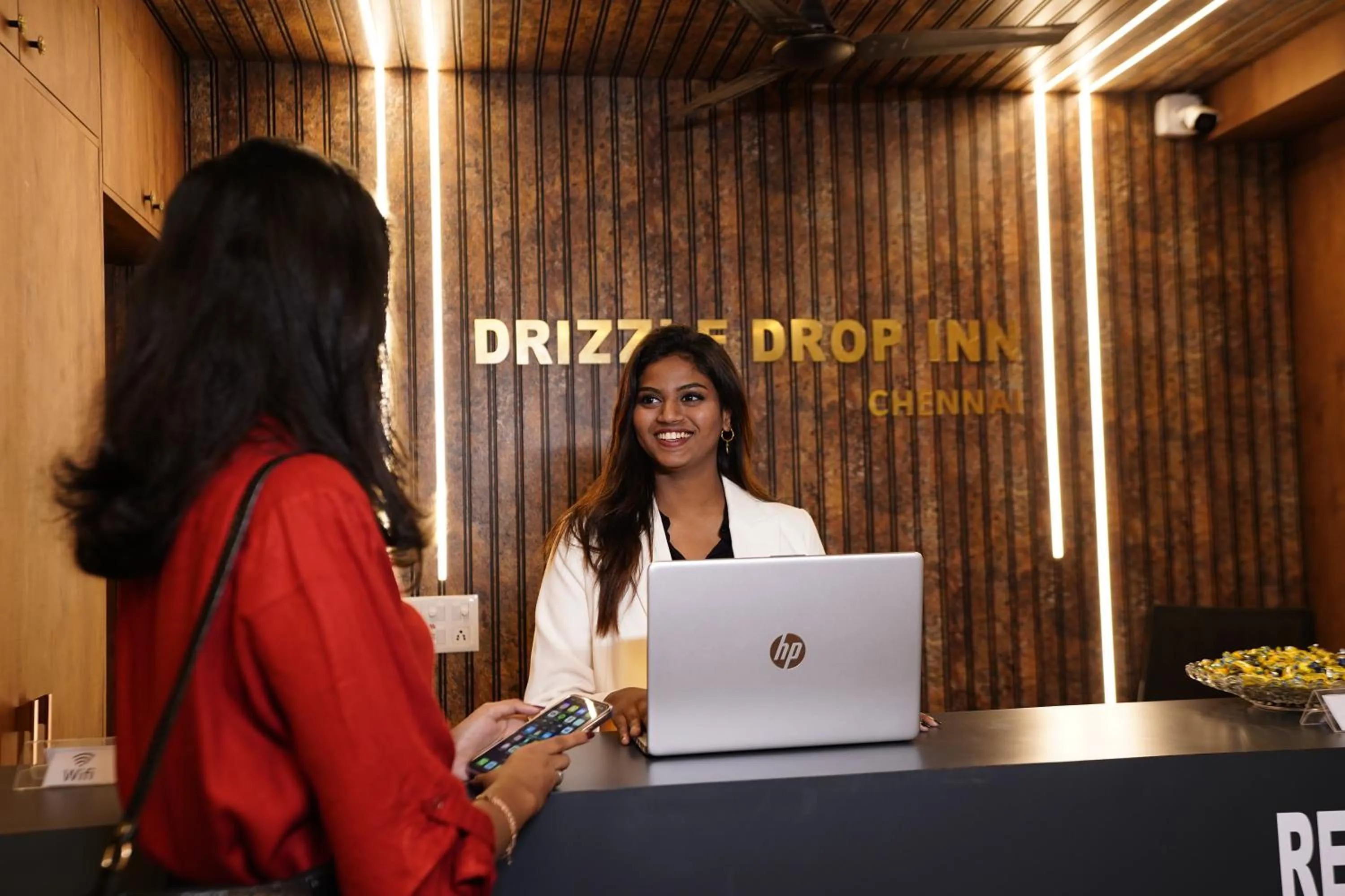 People in DrizzleDrop Inn Chennai