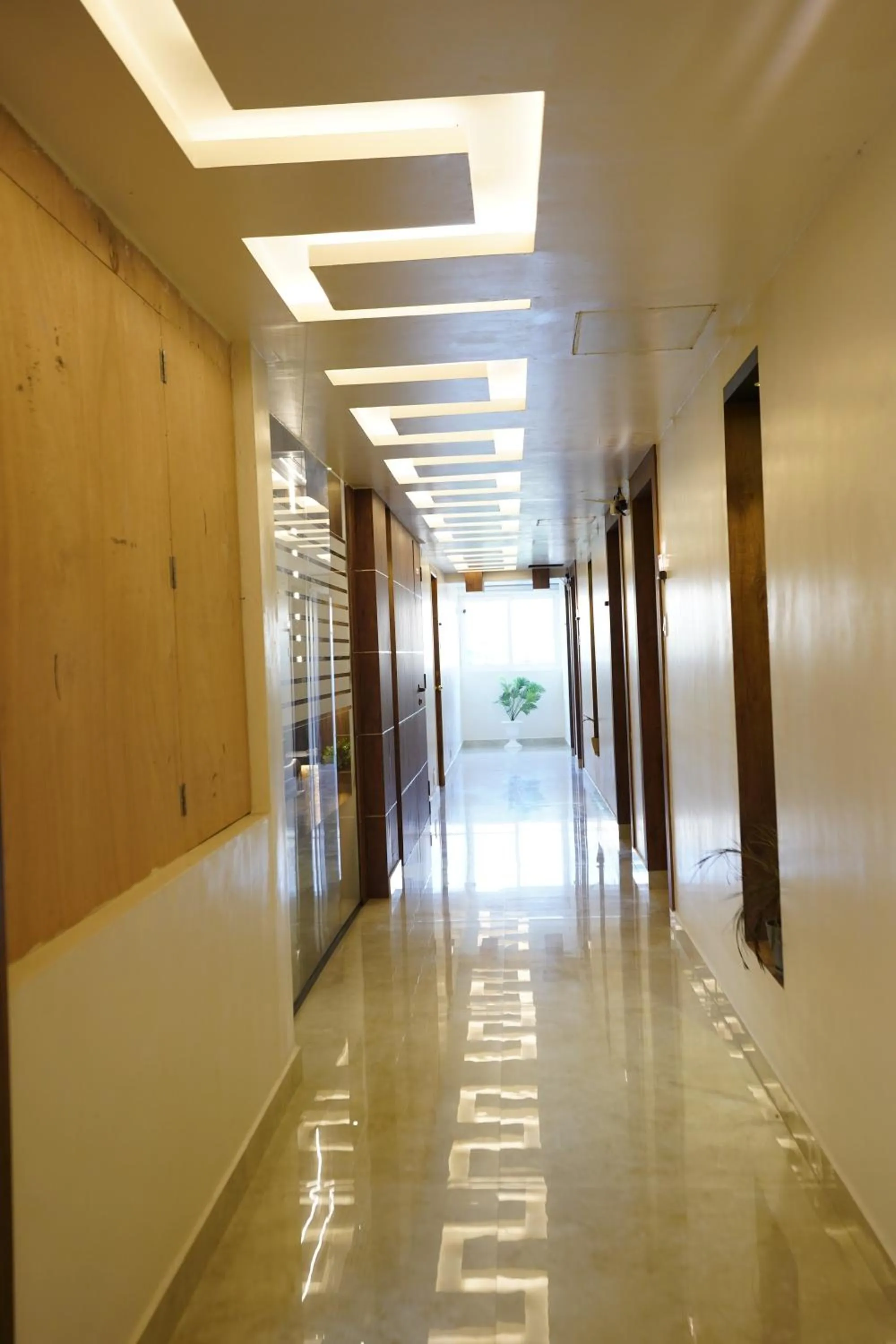 Lobby or reception in DrizzleDrop Inn Chennai