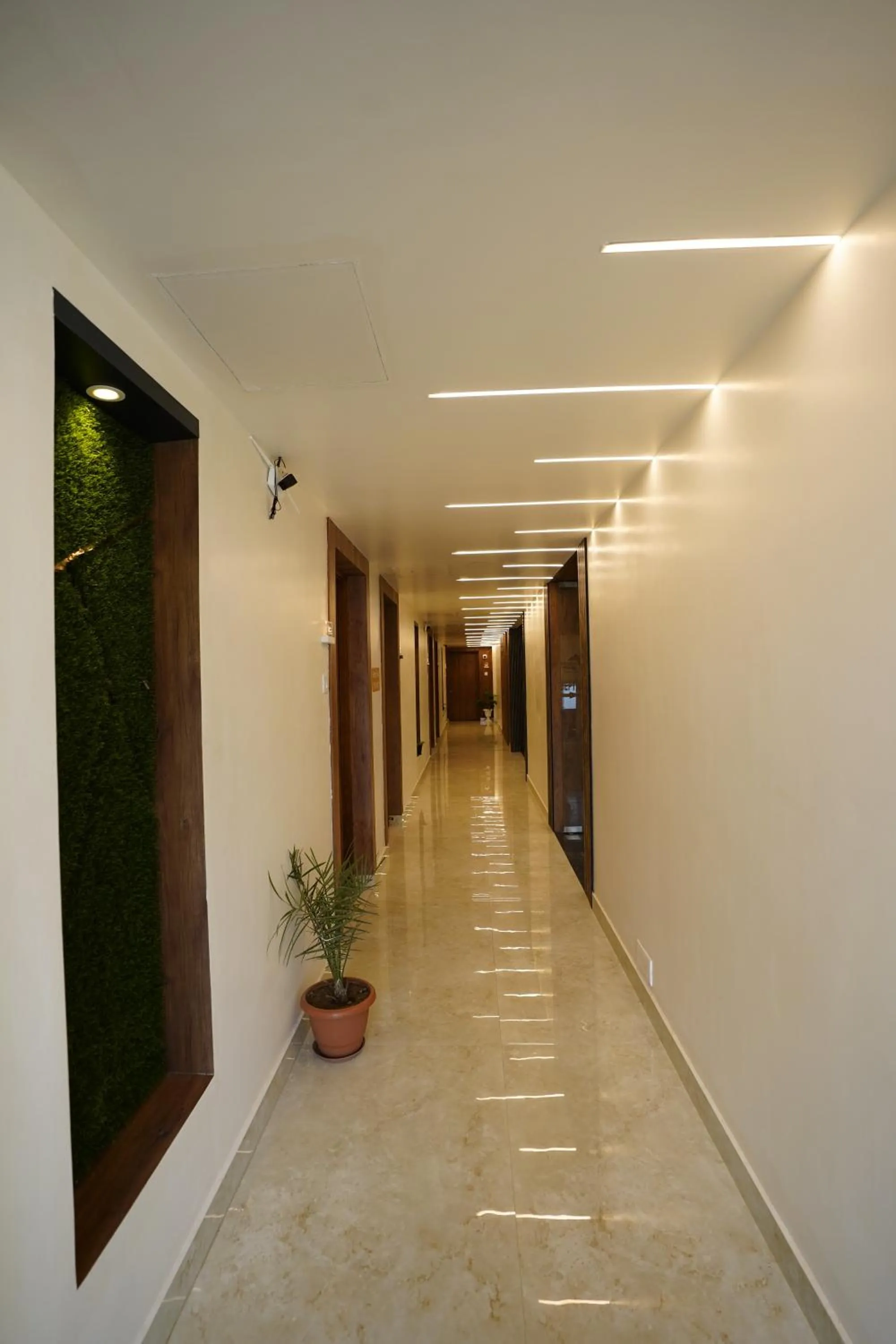 Facade/entrance in DrizzleDrop Inn Chennai