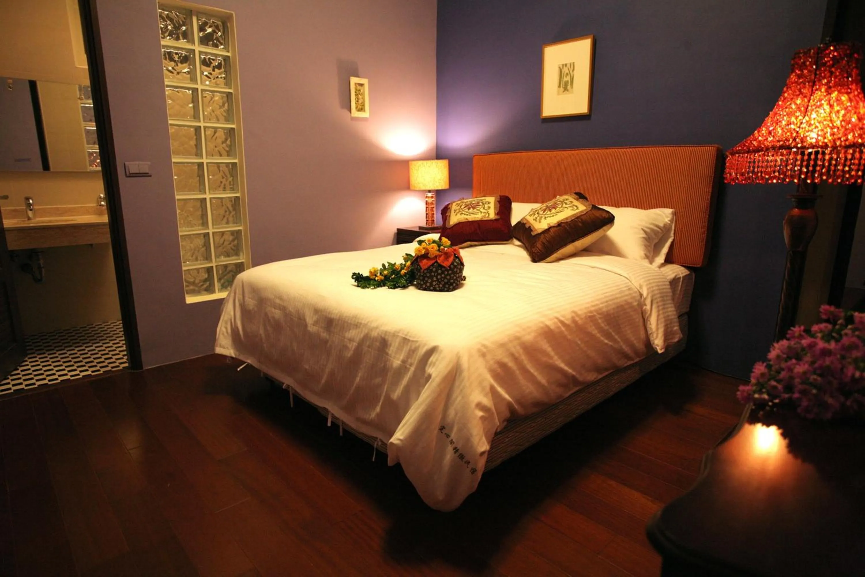 Double Room in Heart Stay