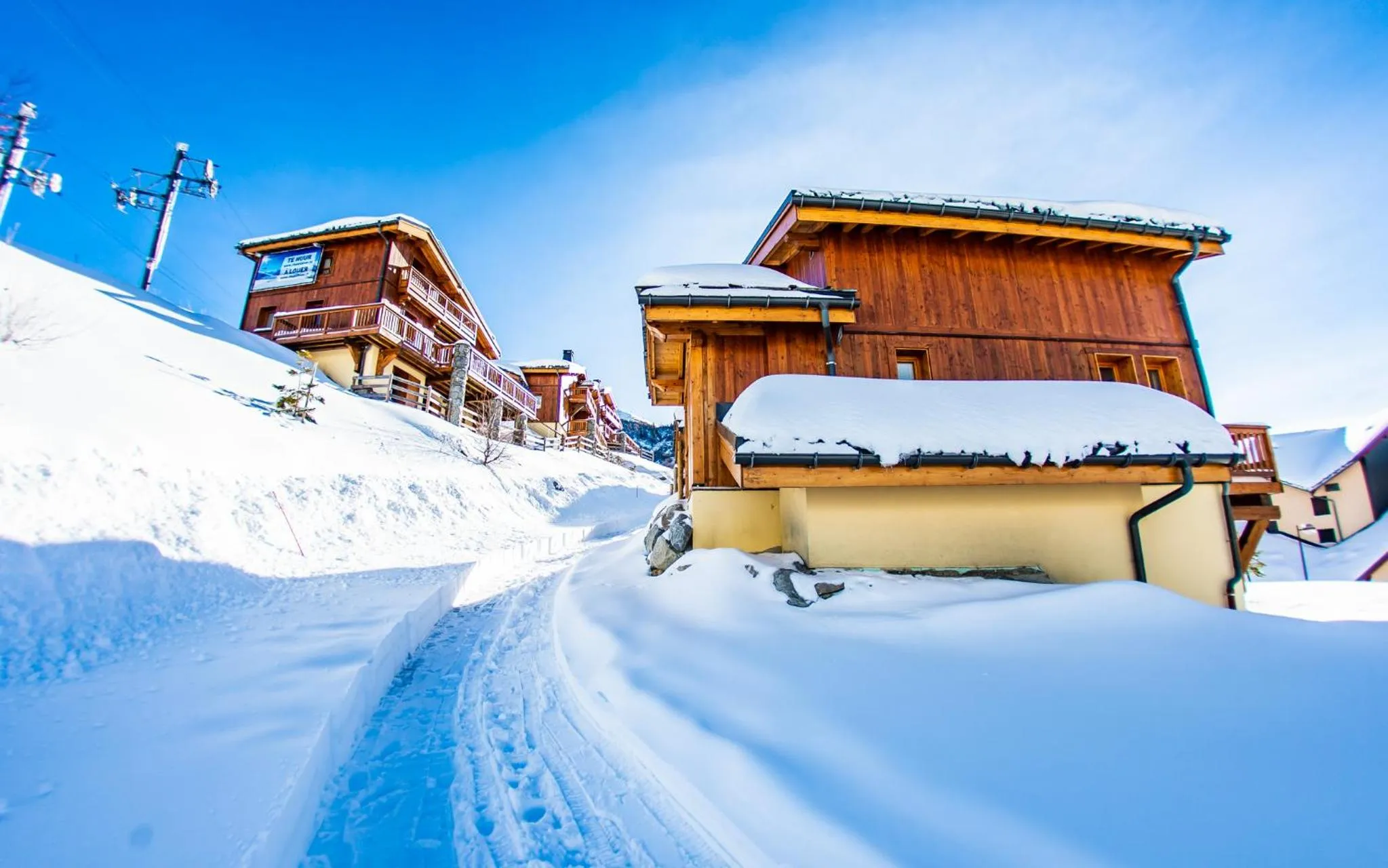 Parc Madeleine - CHALETS