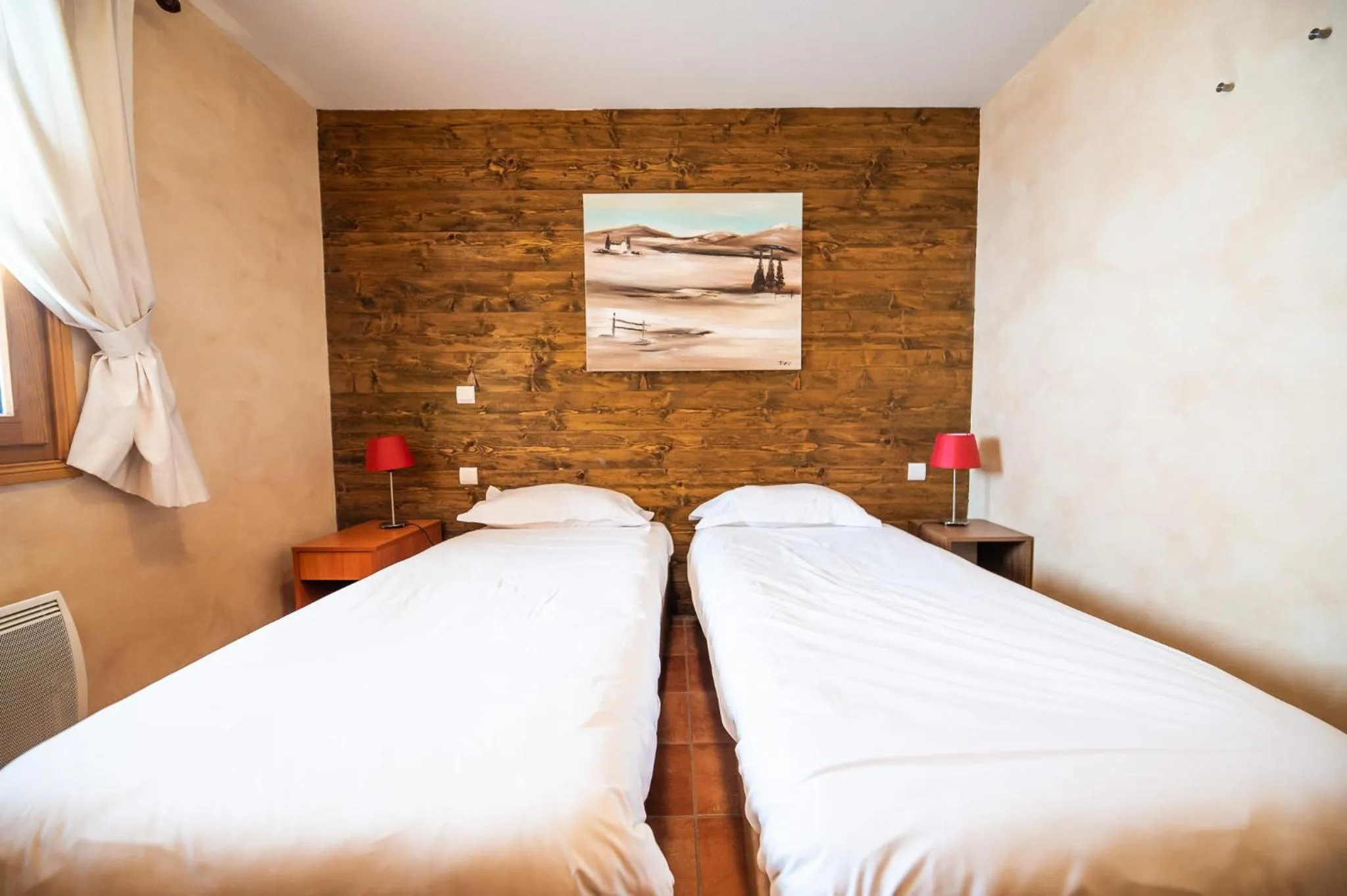 Bed in Parc Madeleine - CHALETS