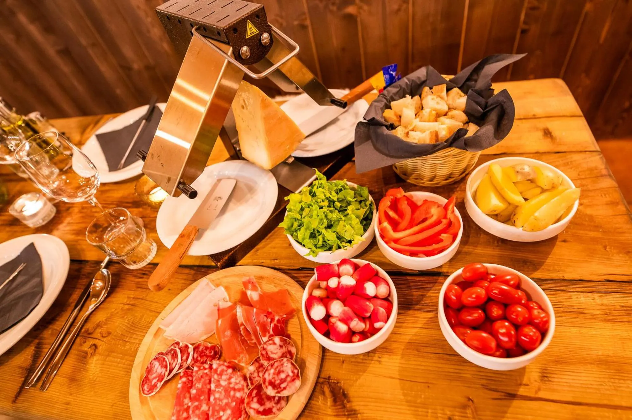 Parc Madeleine - CHALETS