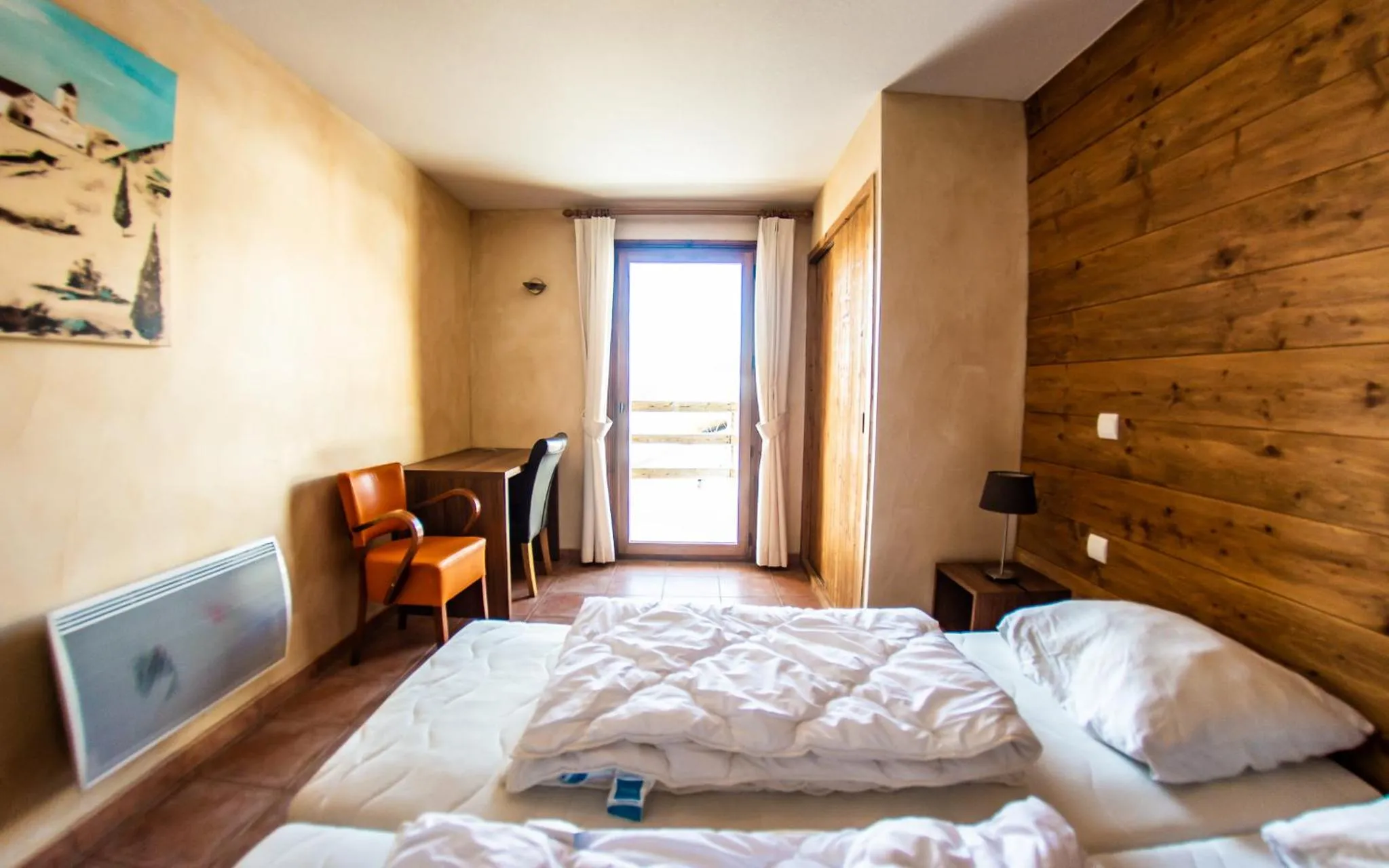 Bed in Parc Madeleine - CHALETS