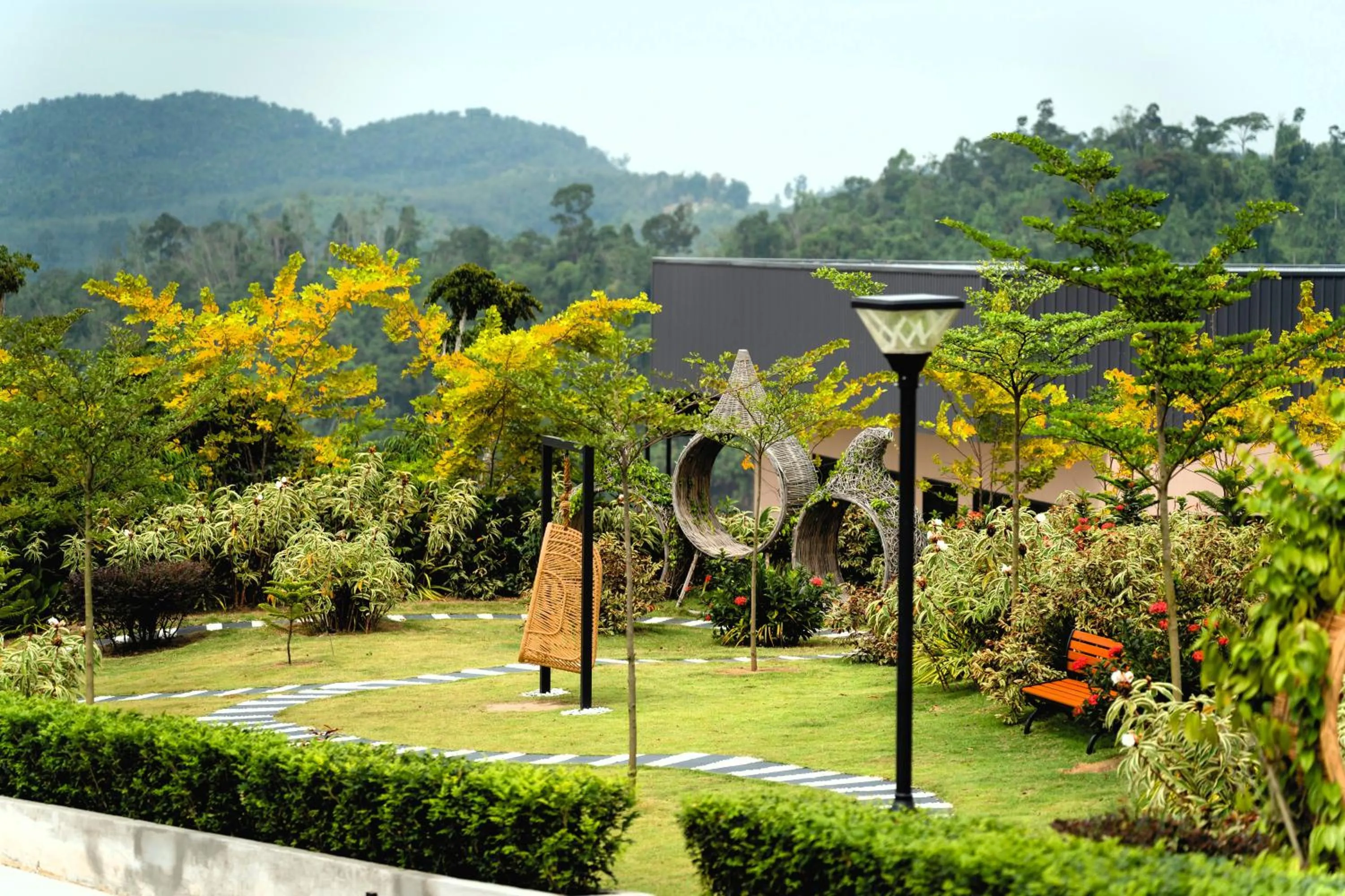 Natural landscape in Monkeys Canopy Resort