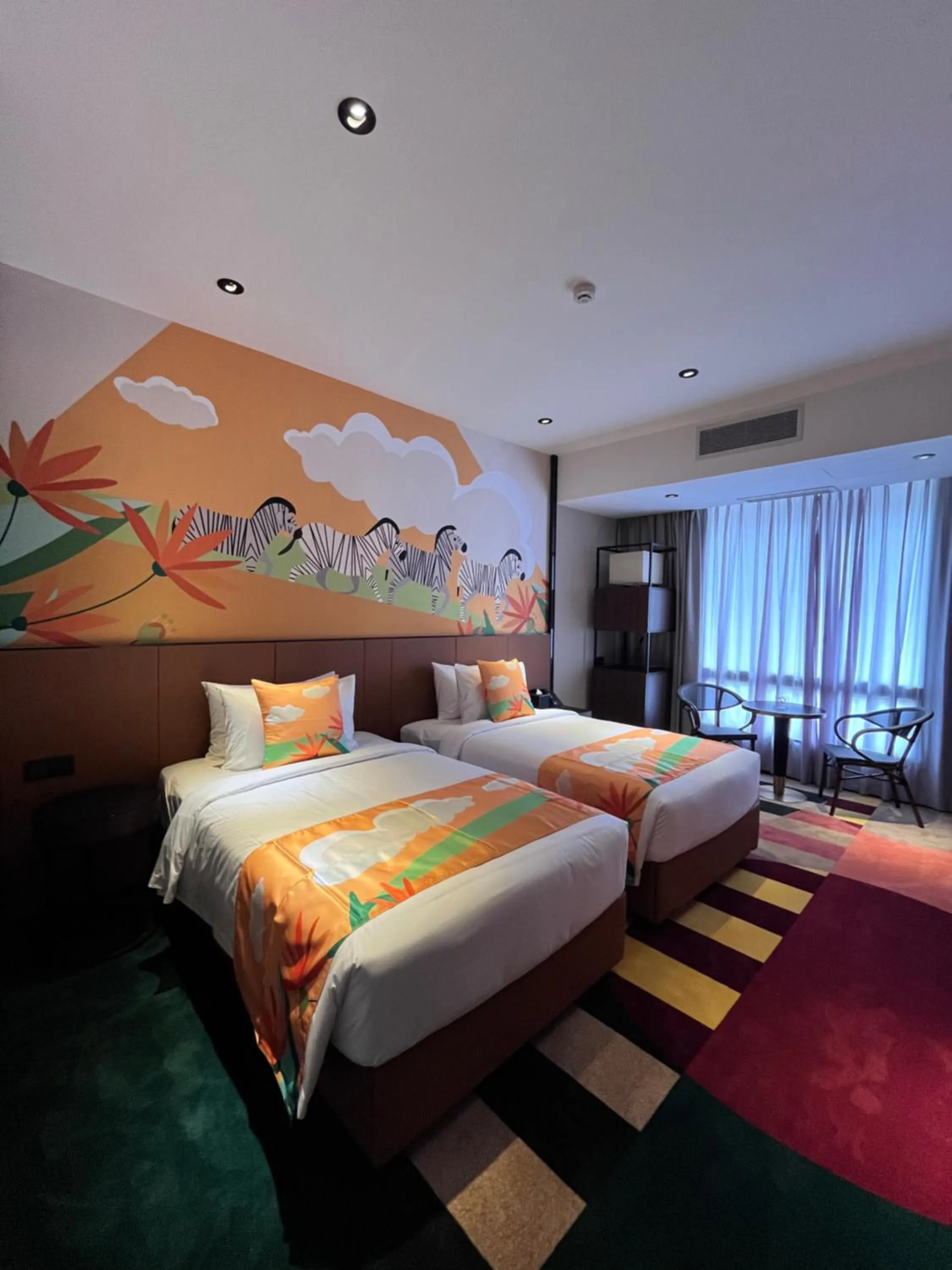 Bedroom, Bed in Monkeys Canopy Resort