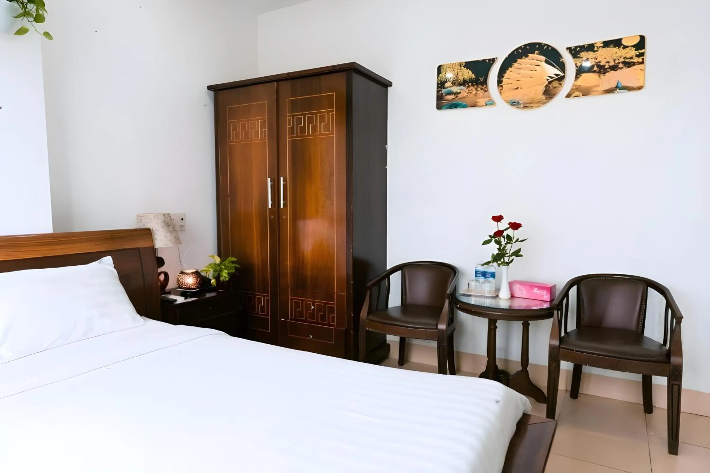 Bed in Lotus Rock Hotel Đà Nẵng