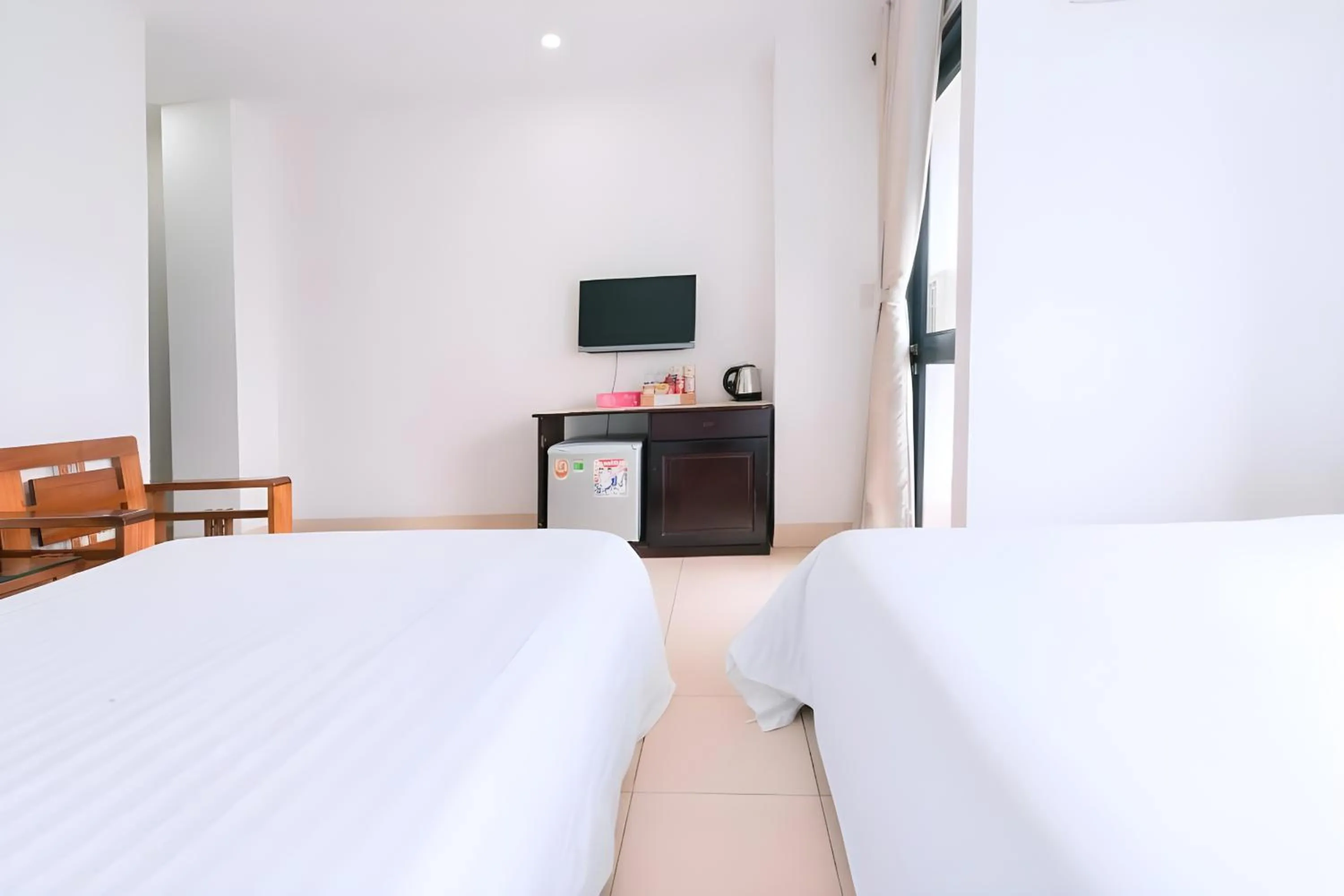 Bed in Lotus Rock Hotel Đà Nẵng