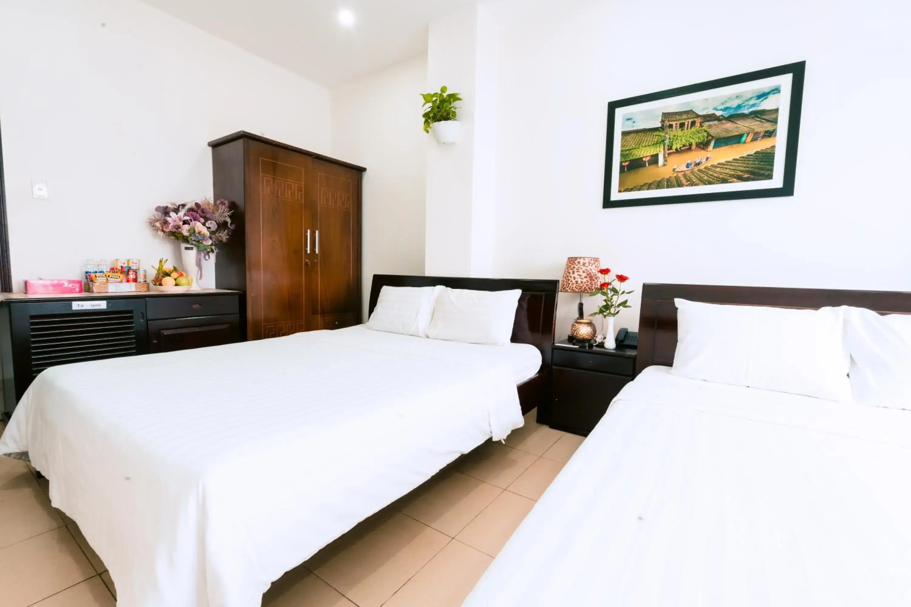 Superior Twin Room in Lotus Rock Hotel Đà Nẵng Superior Twin Room in Lotus Rock Hotel Đà Nẵng