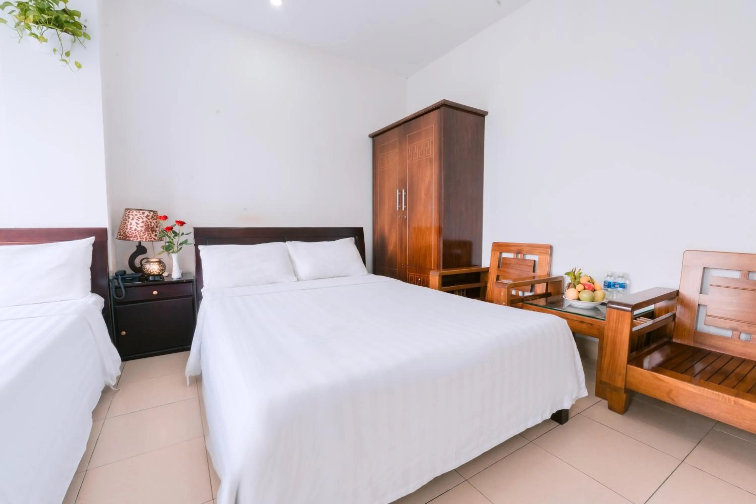 Bed in Lotus Rock Hotel Đà Nẵng