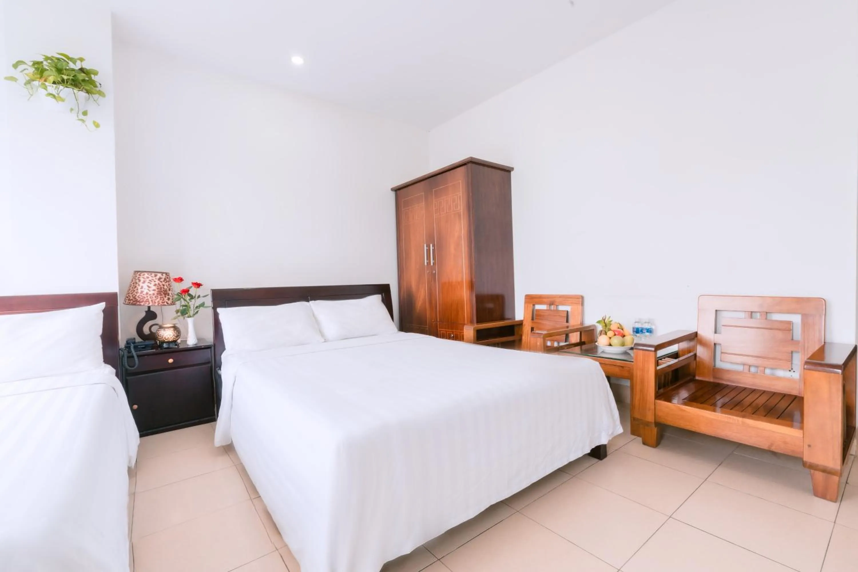 Bed in Lotus Rock Hotel Đà Nẵng