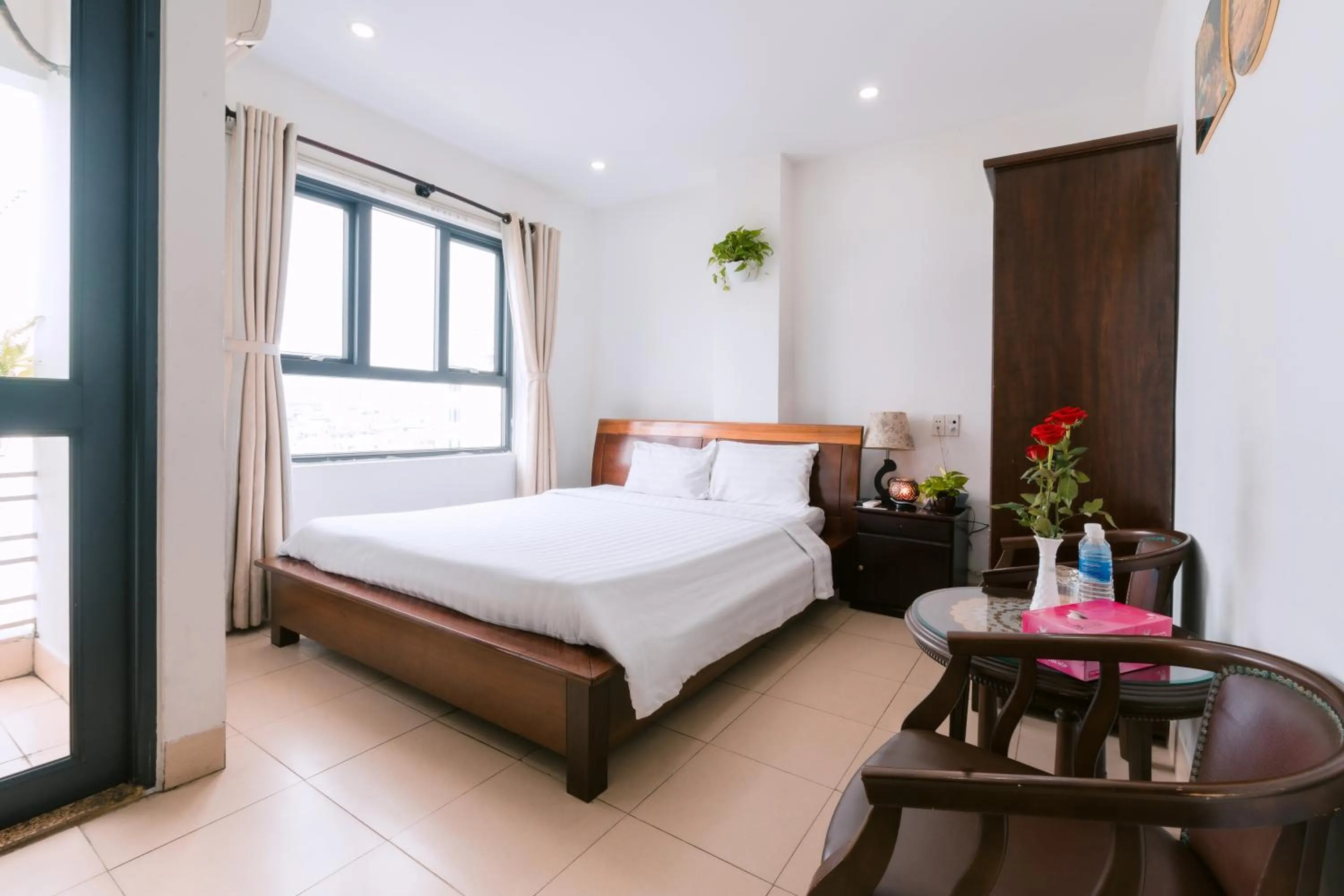 Bed in Lotus Rock Hotel Đà Nẵng